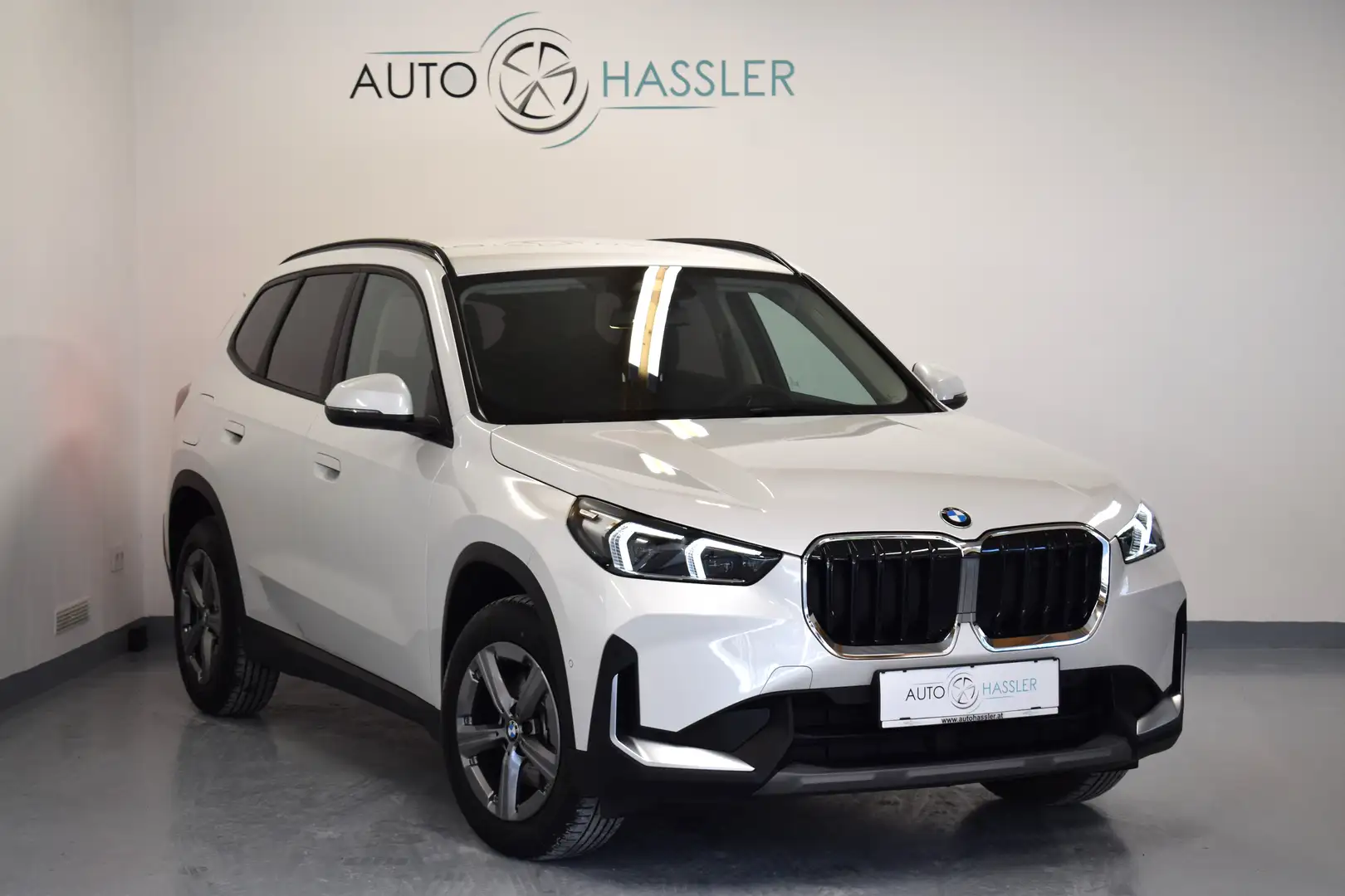 BMW X1 xDrive20d Aut. Weiß - 2