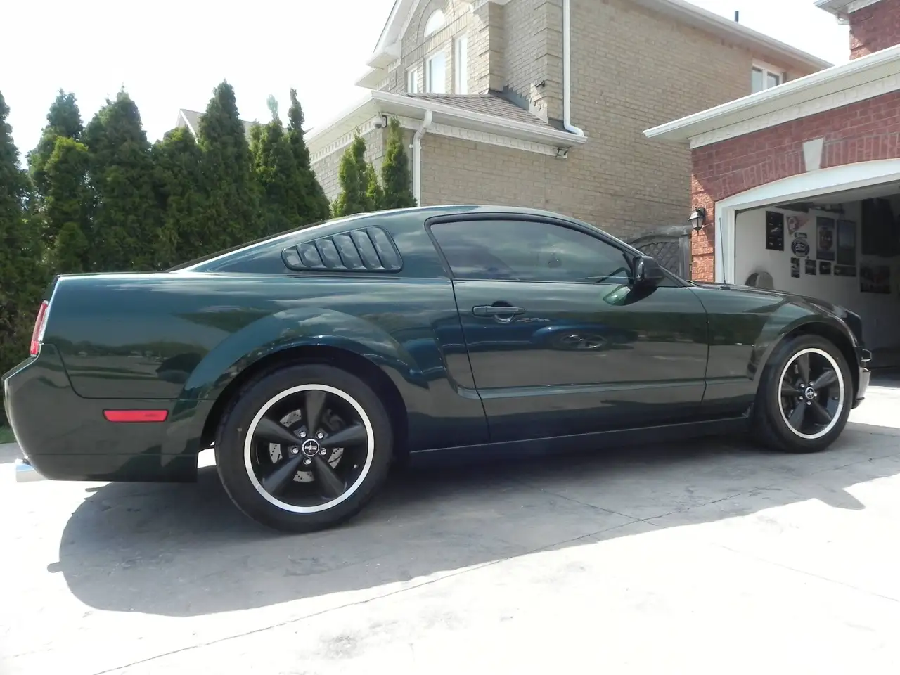 Ford Mustang fotografie Ford Mustang