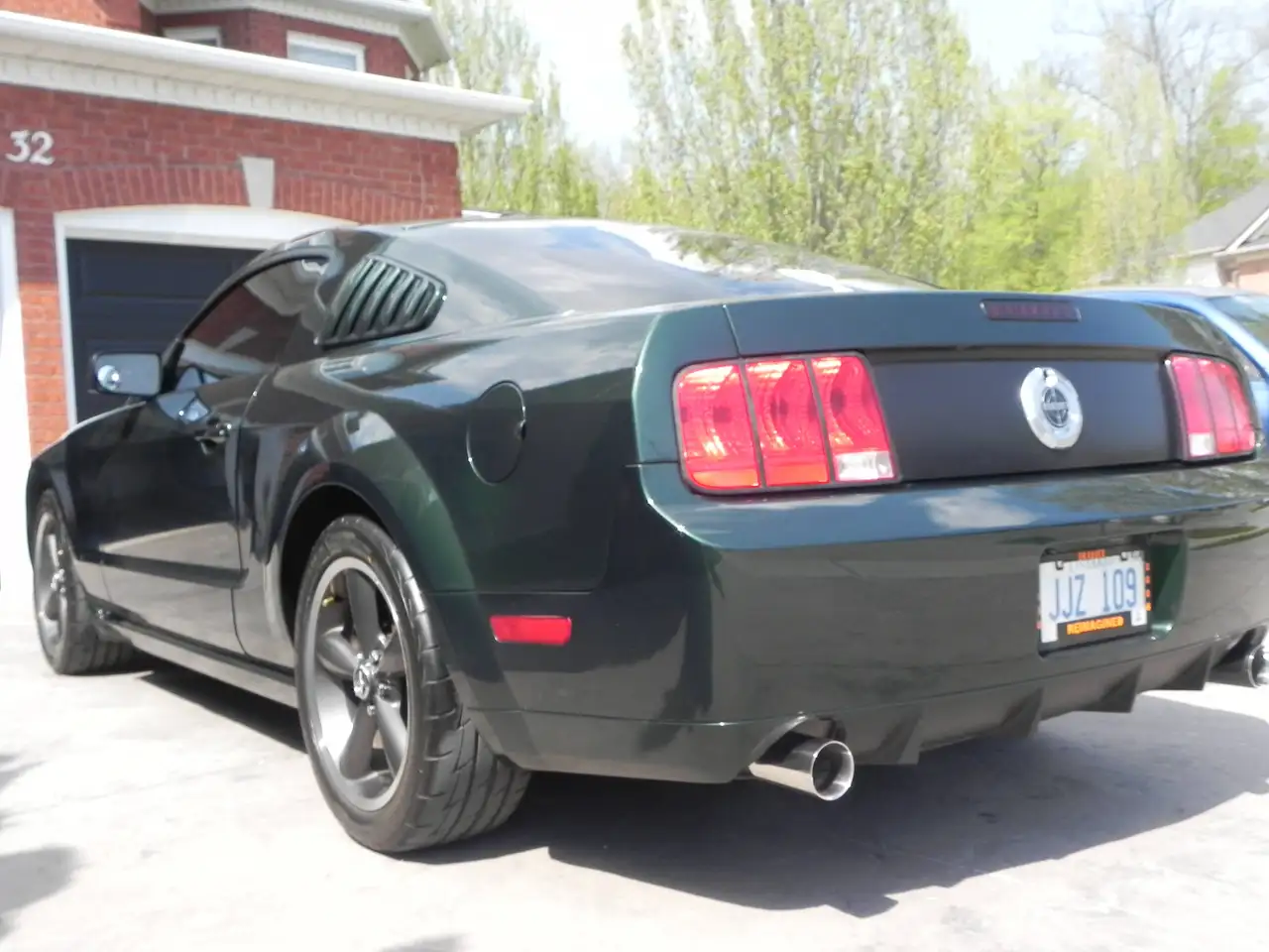 Ford Mustang fotografie Ford Mustang