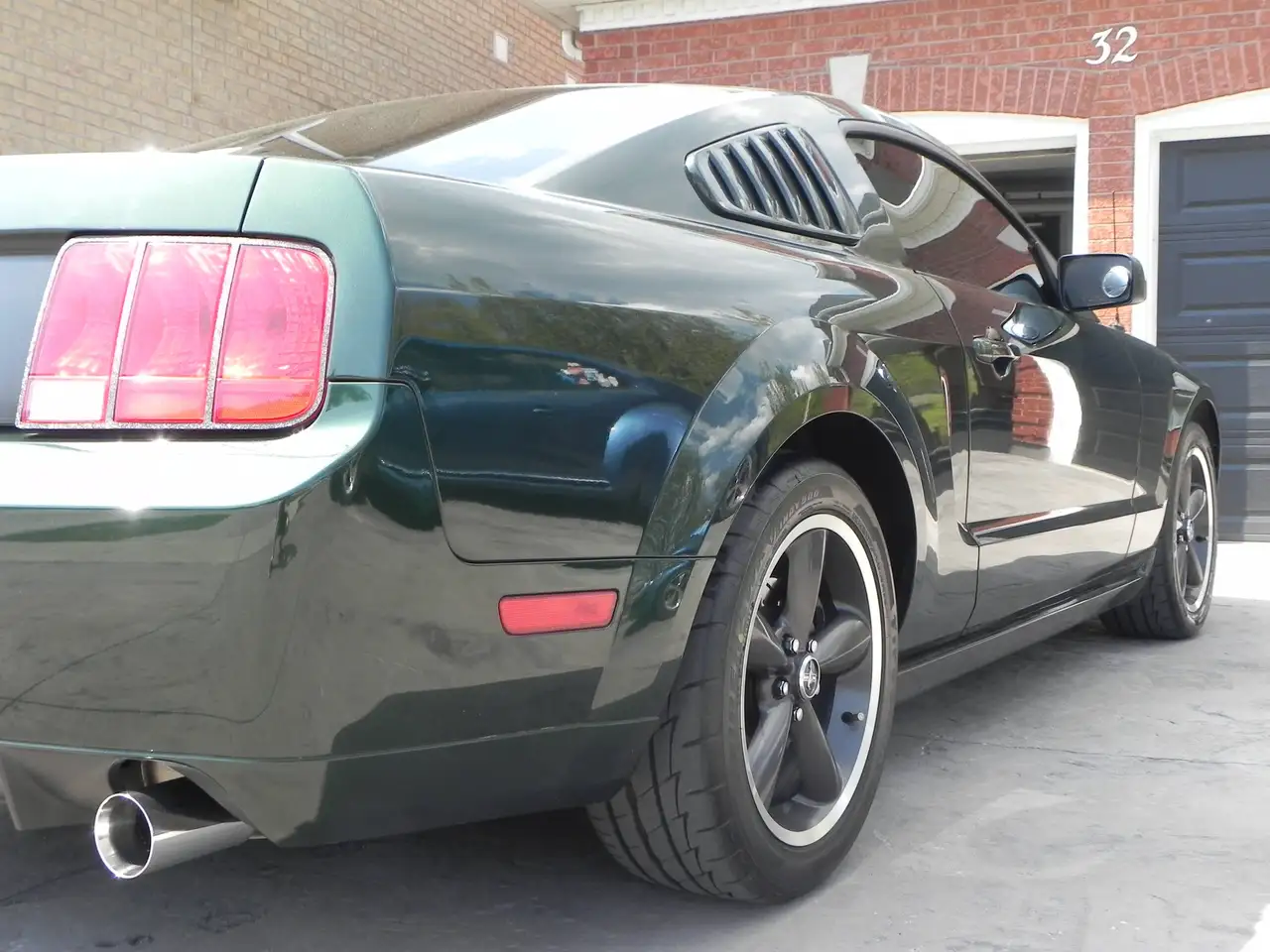 Ford Mustang fotografie Ford Mustang