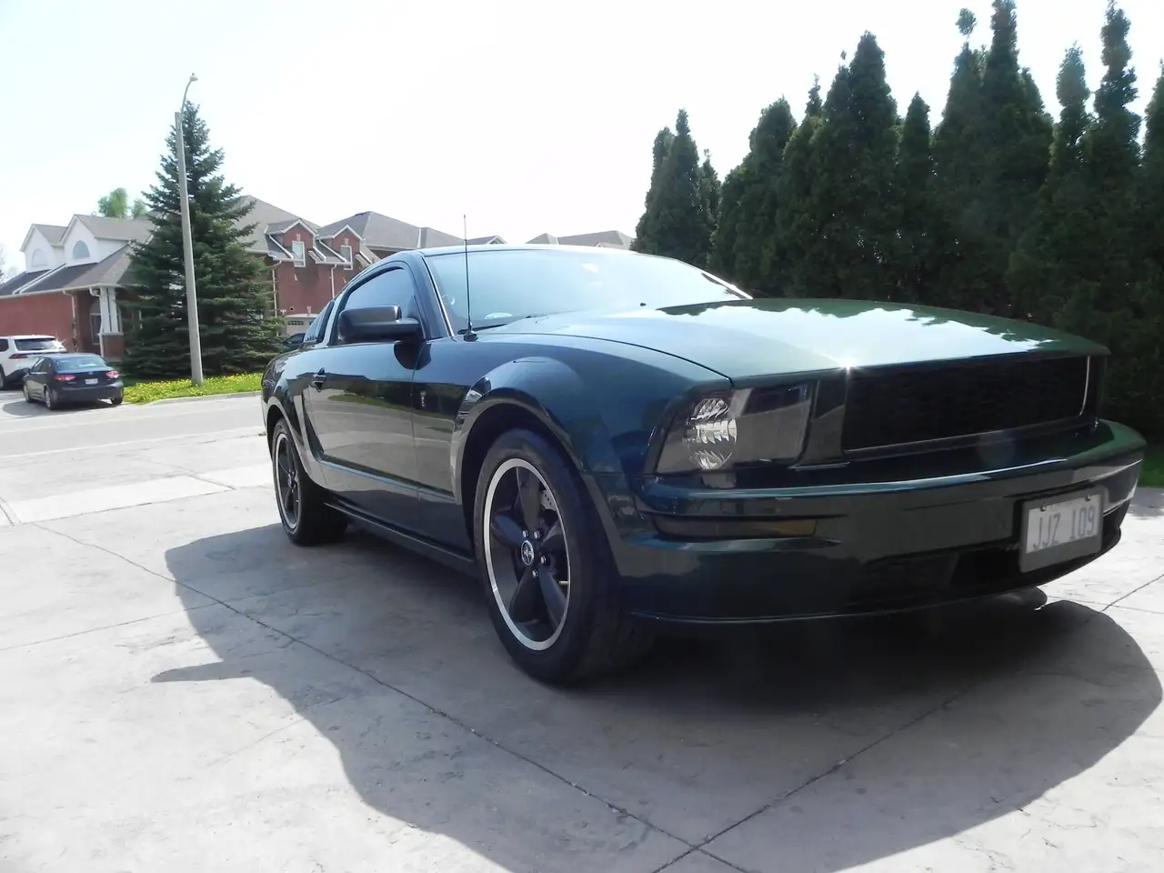 Ford Mustang fotografie Ford Mustang