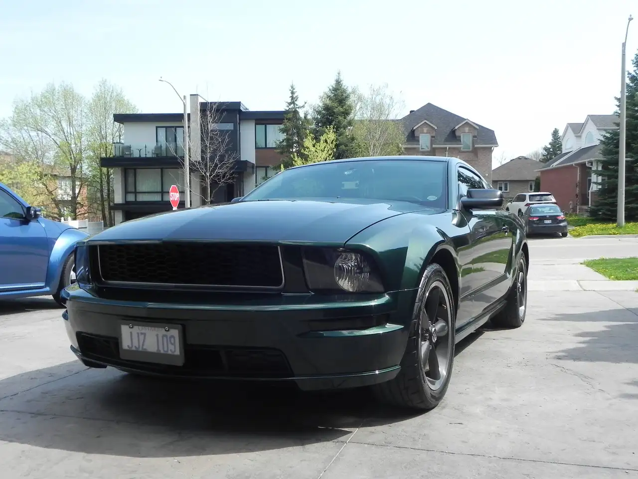 Ford Mustang fotografie Ford Mustang