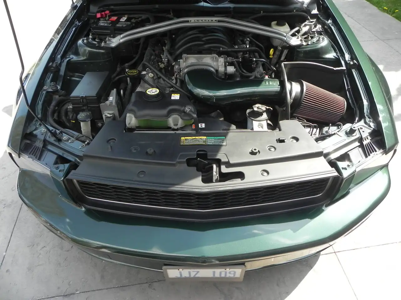 Ford Mustang fotografie Ford Mustang