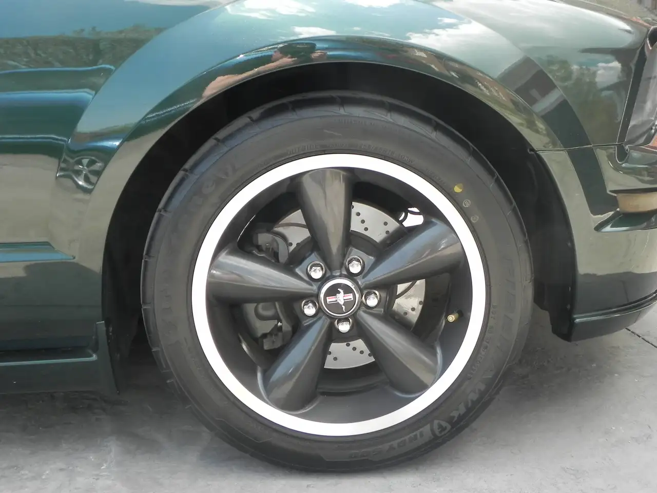 Ford Mustang fotografie Ford Mustang