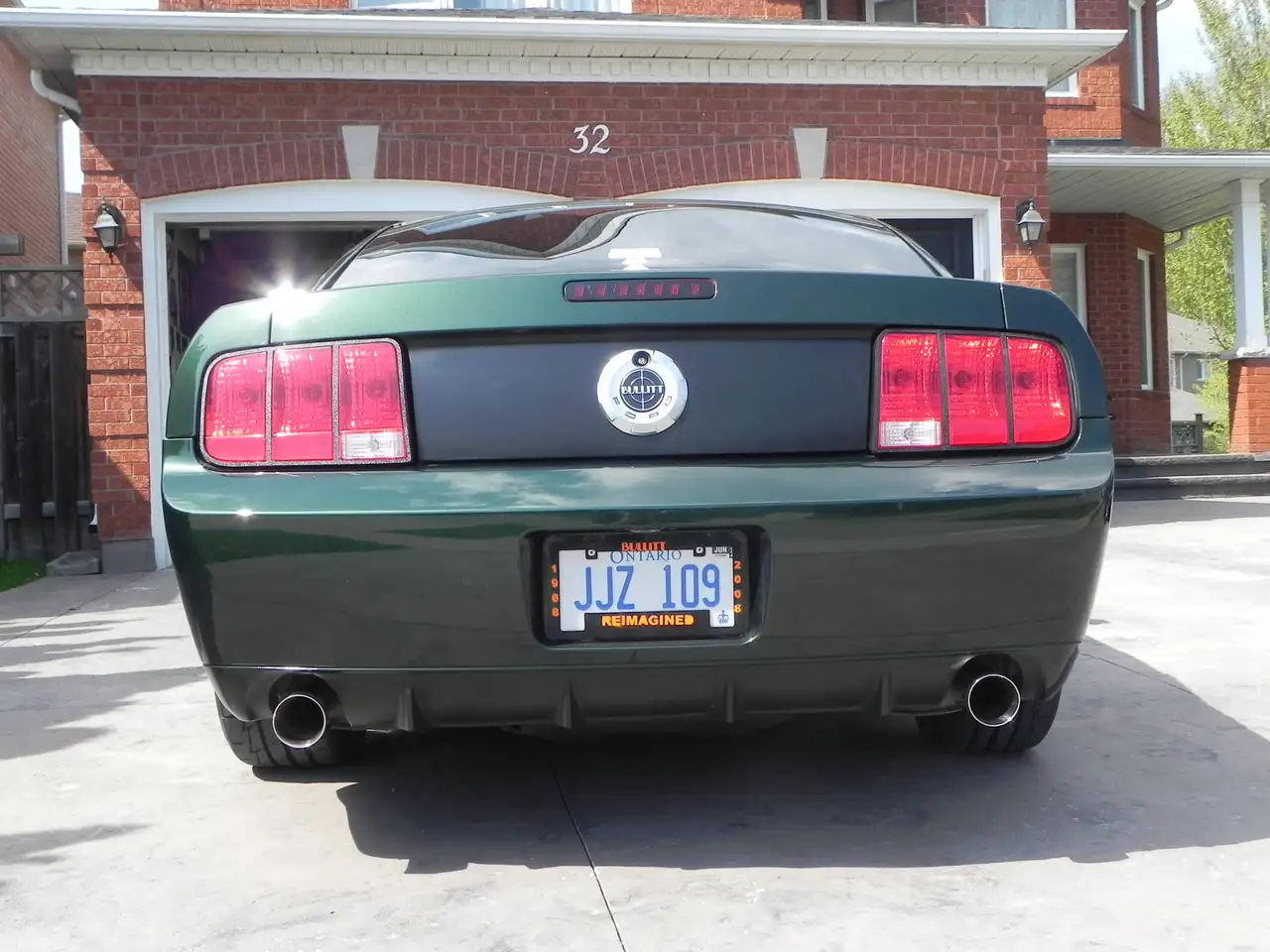 Ford Mustang fotografie Ford Mustang