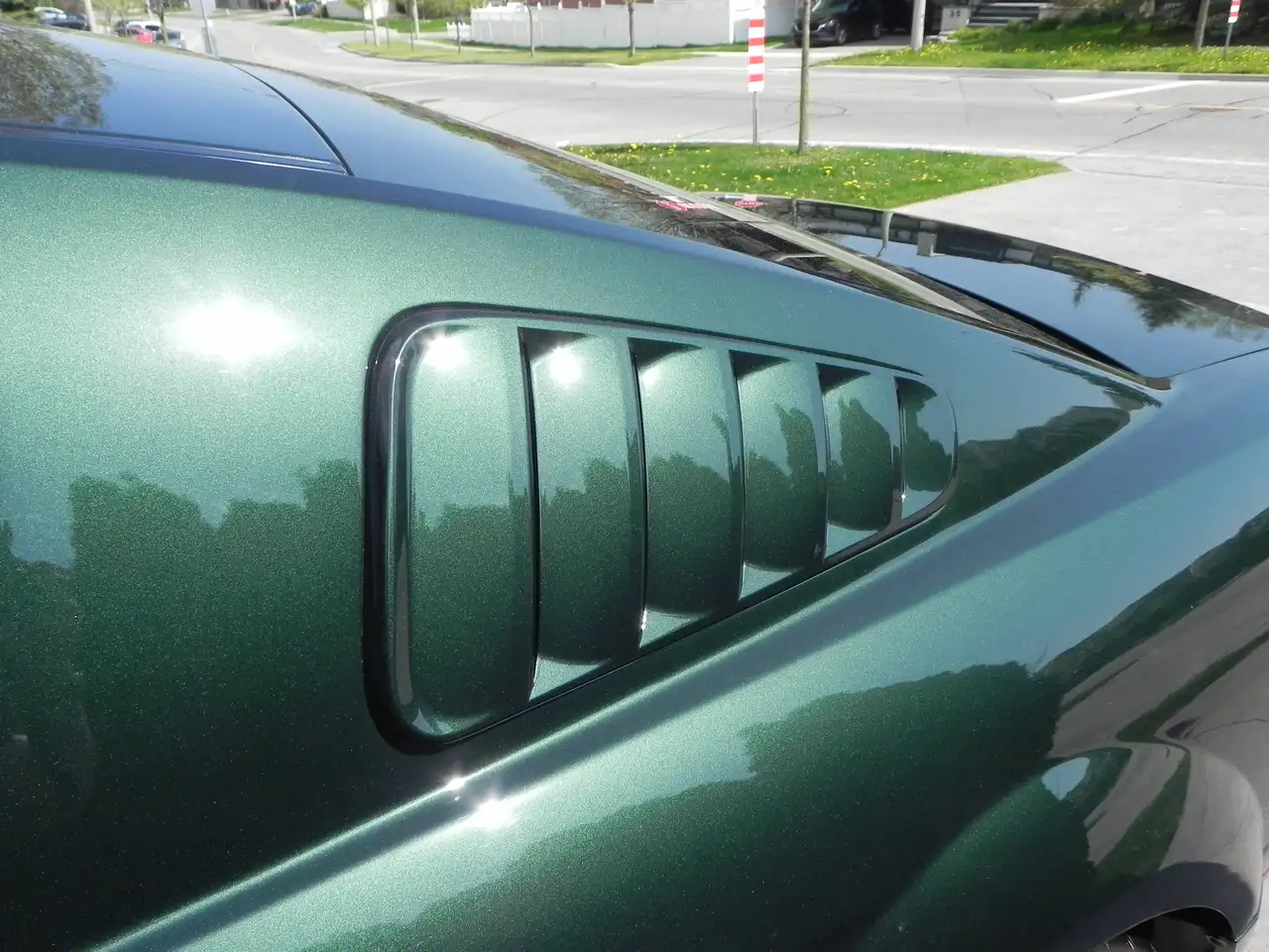 Ford Mustang fotografie Ford Mustang