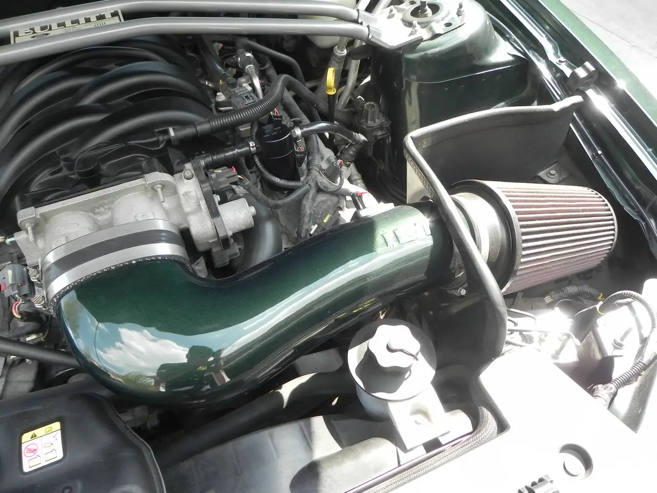 Ford Mustang fotografie Ford Mustang