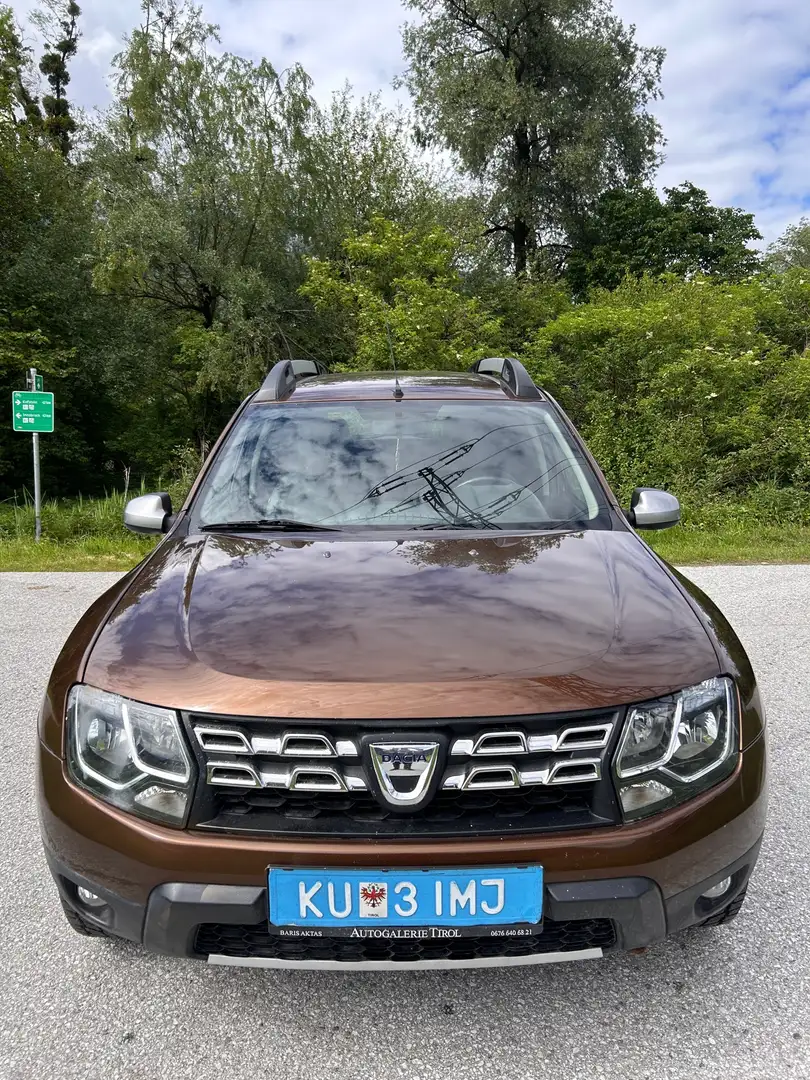 Dacia Duster Lauréate dCi 110*PICKERL NEU*ALLWETTERREIFEN NEU* Brun - 2