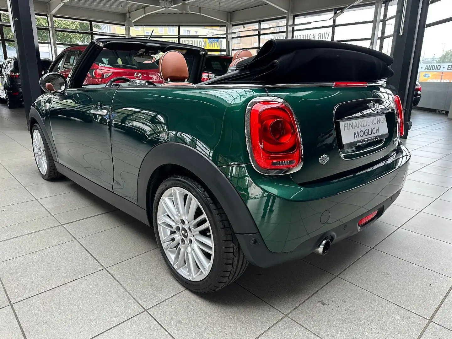 MINI Cooper Cabrio COOPER Cabrio Automatik*Bluetooth*USB,*SHZ,*NAVI Vert - 2