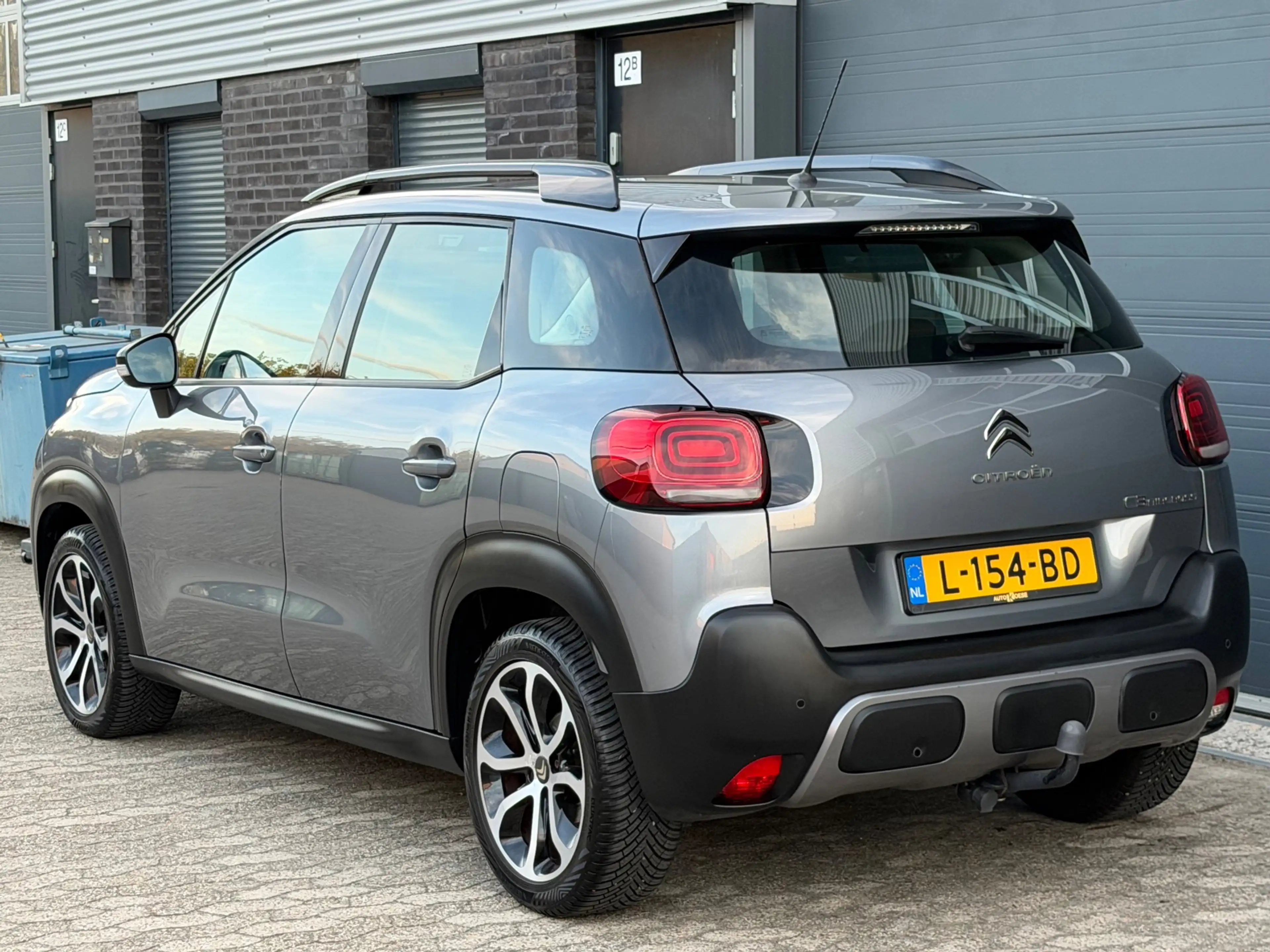 Citroen C3 Aircross 1.2 PureTech S&S Feel CLIMA NAVI CRUISE STOELVERW — photo 4