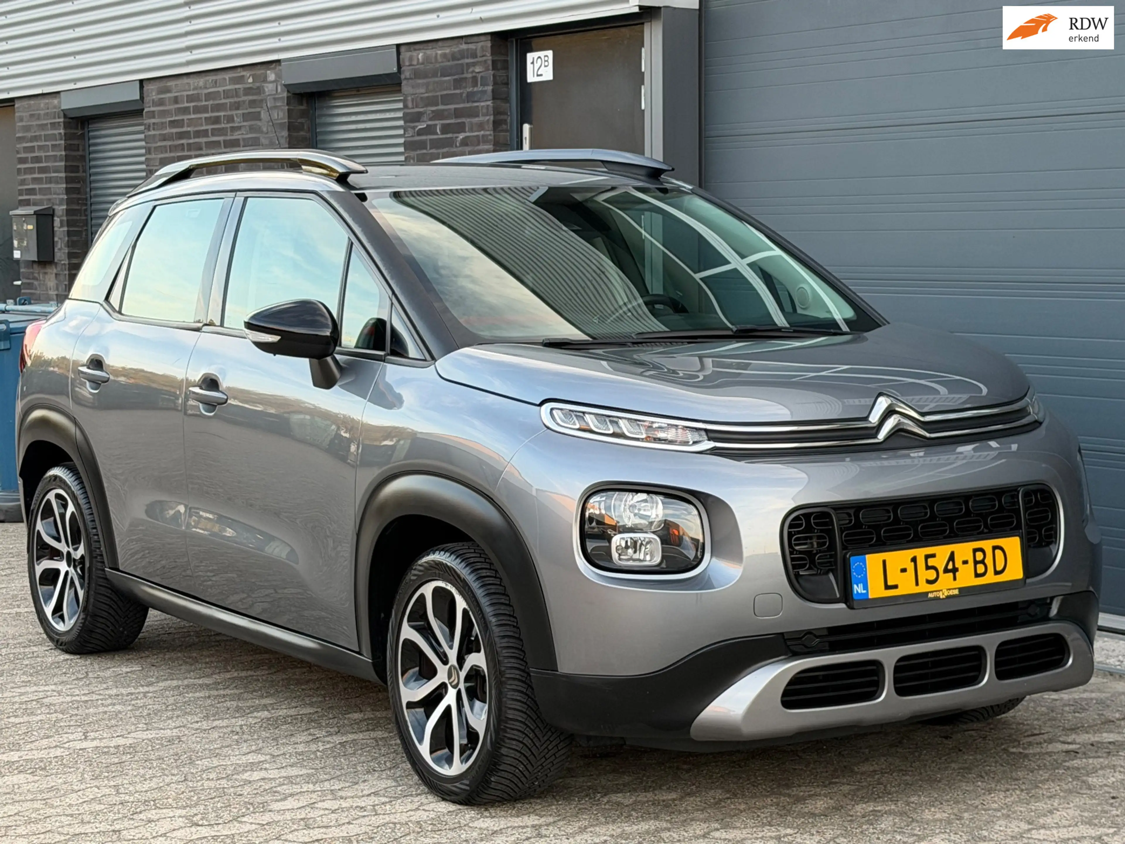 Citroen C3 Aircross 1.2 PureTech S&S Feel CLIMA NAVI CRUISE STOELVERW