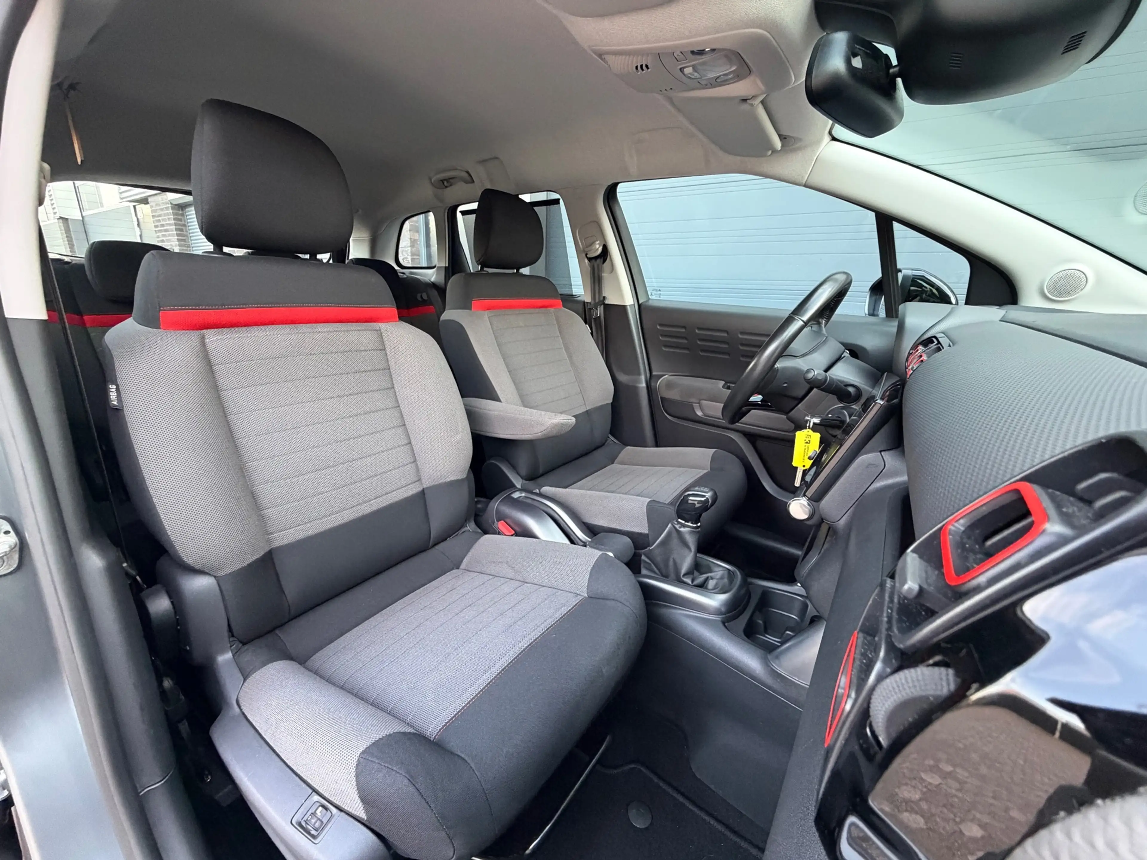 Citroen C3 Aircross 1.2 PureTech S&S Feel CLIMA NAVI CRUISE STOELVERW — photo 8