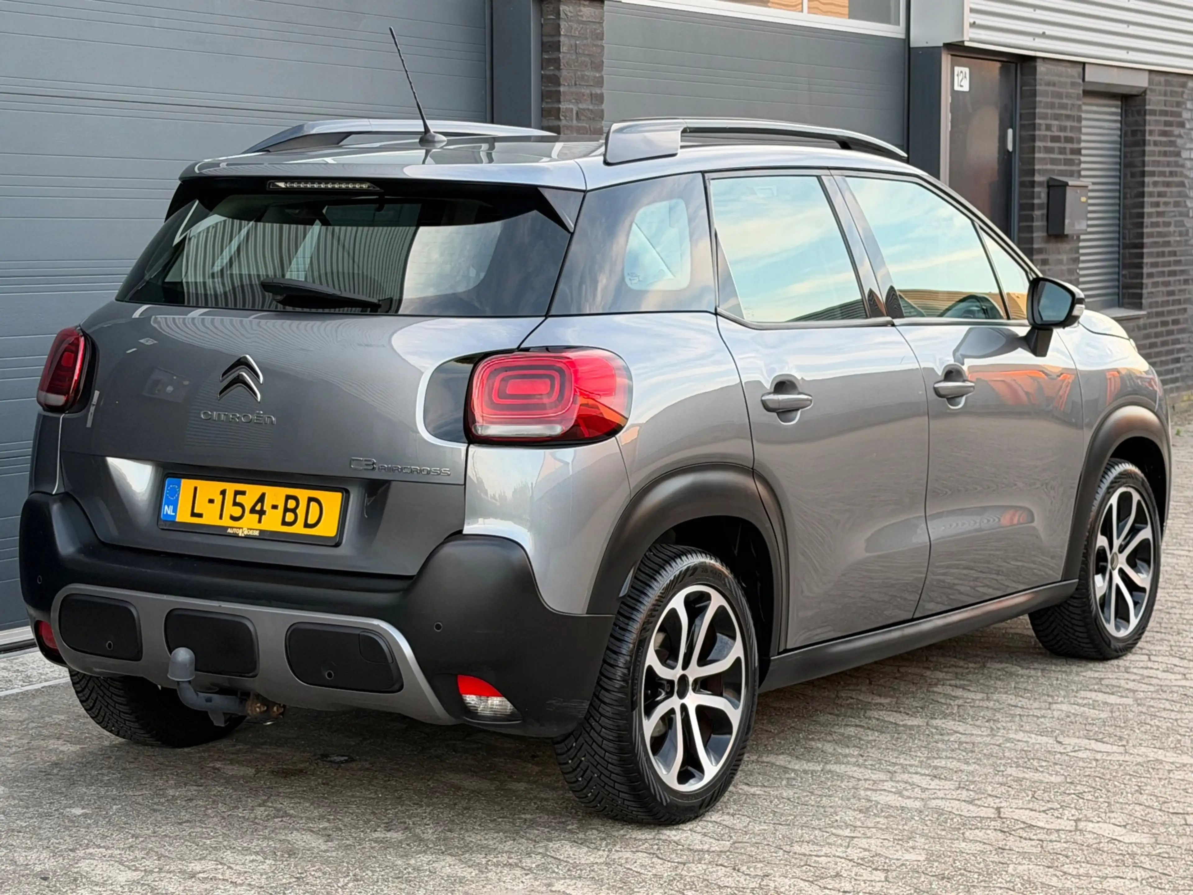 Citroen C3 Aircross 1.2 PureTech S&S Feel CLIMA NAVI CRUISE STOELVERW — photo 3
