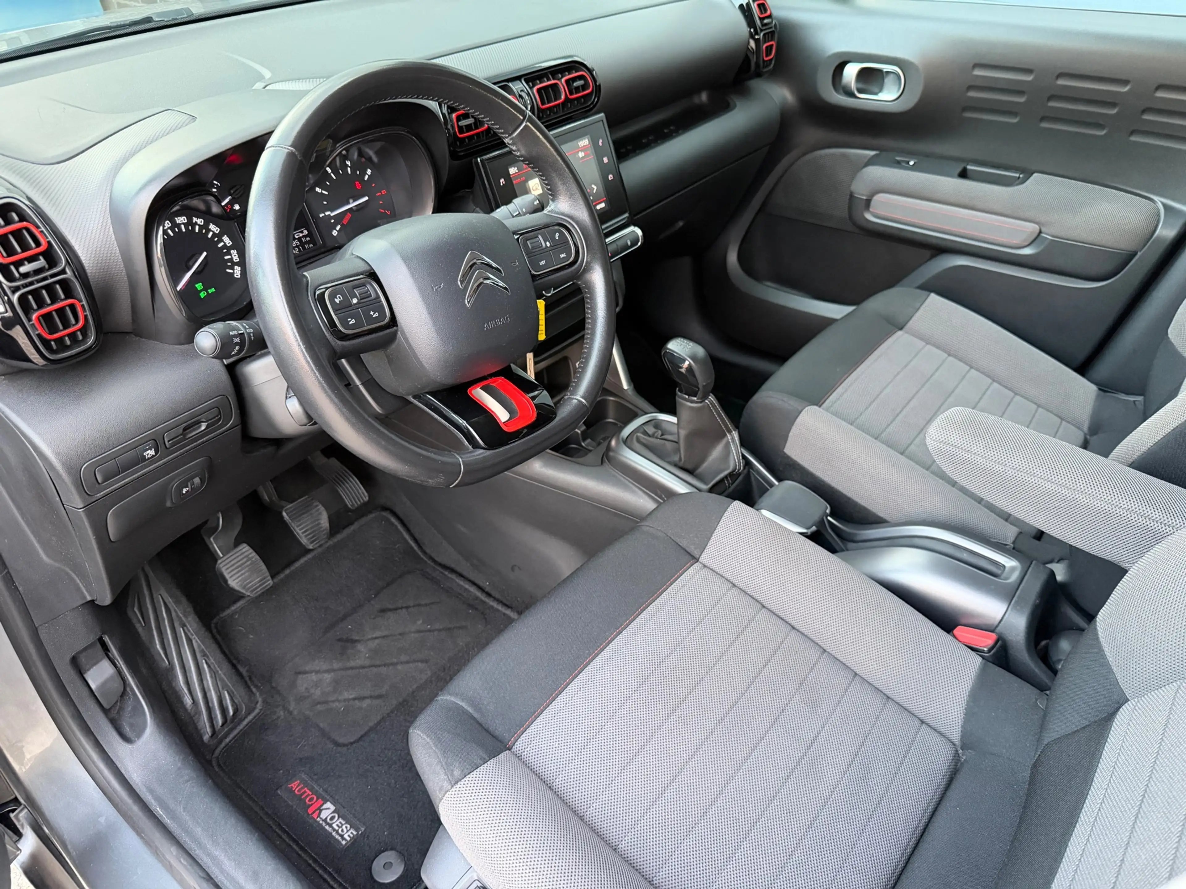 Citroen C3 Aircross 1.2 PureTech S&S Feel CLIMA NAVI CRUISE STOELVERW — photo 11