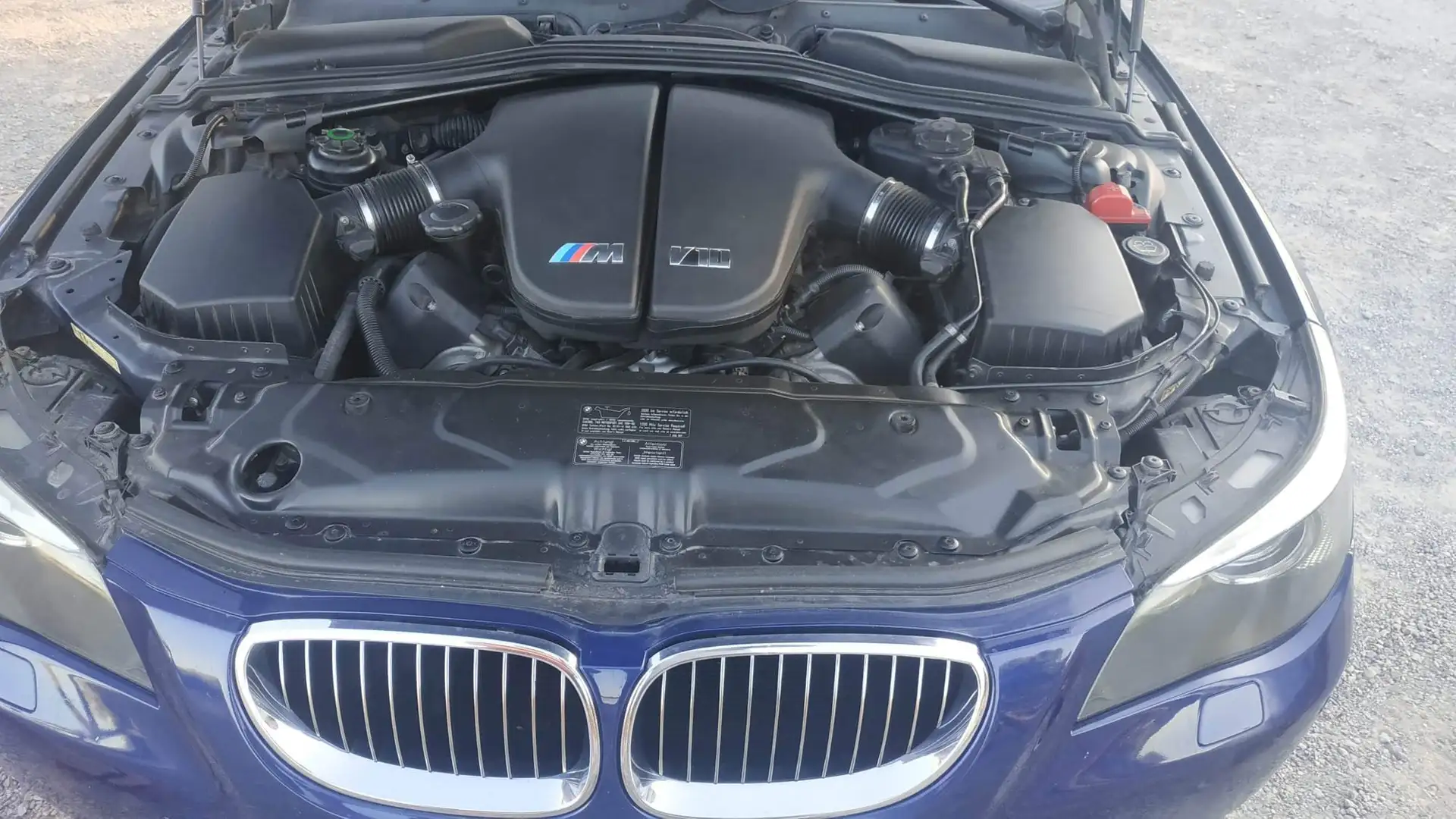 BMW M5 M5A V10 E60 Blau - 1