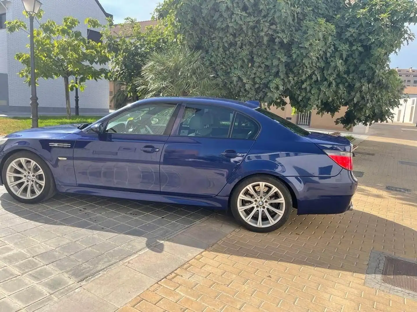 BMW M5 M5A V10 E60 Bleu - 2