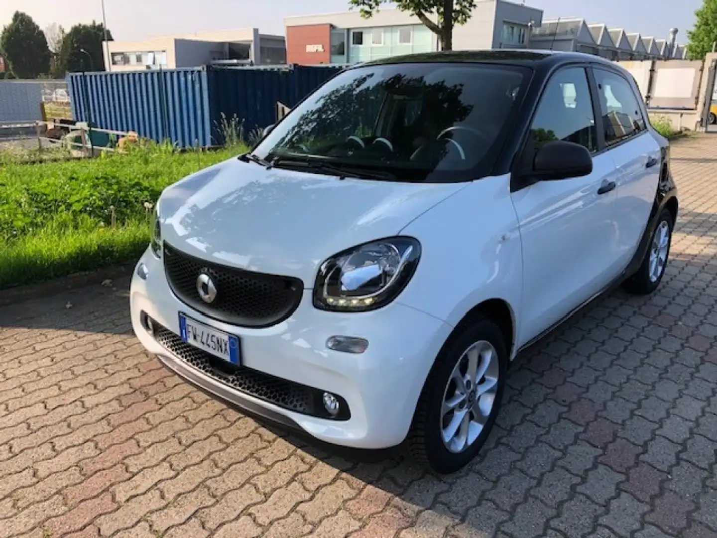 smart forFour 70 1.0 Passion 5 P. Blanc - 2
