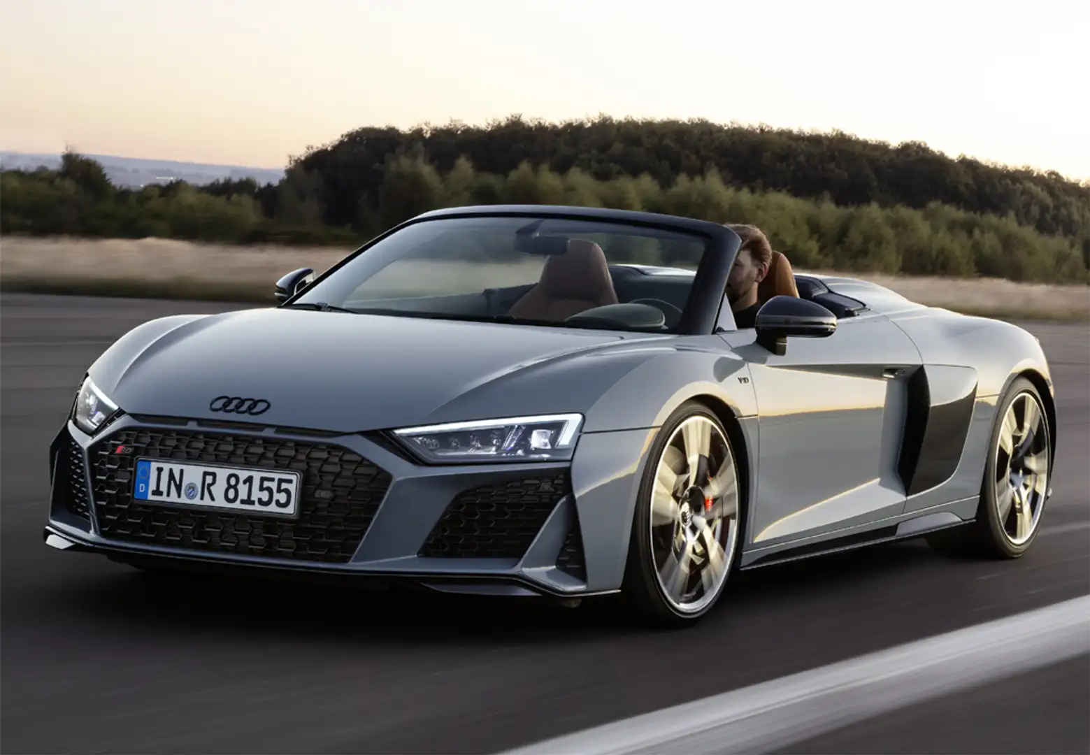 Audi R8 Spyder V10 FSI Performance quattro S tronic 456kW Blanco - 2