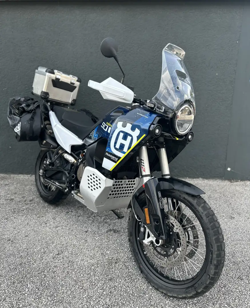 Husqvarna Norden 901 Modrá - 1