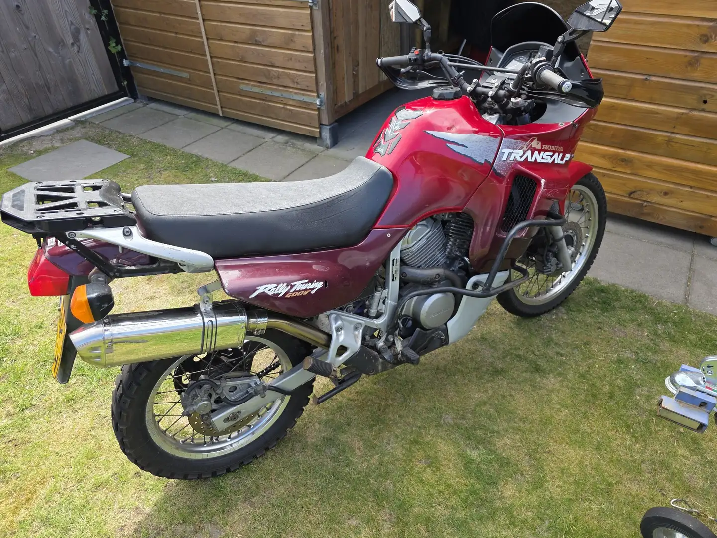 Honda Transalp xl600v 1999 Rood - 2
