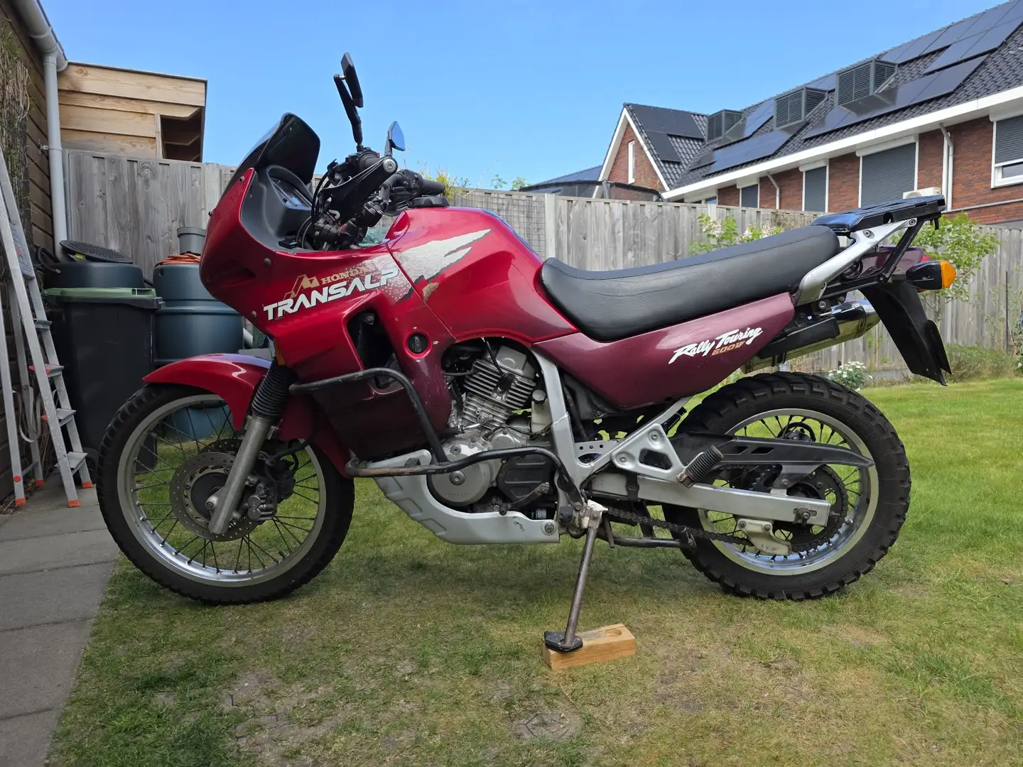 Honda Transalp xl600v 1999 Rood - 1