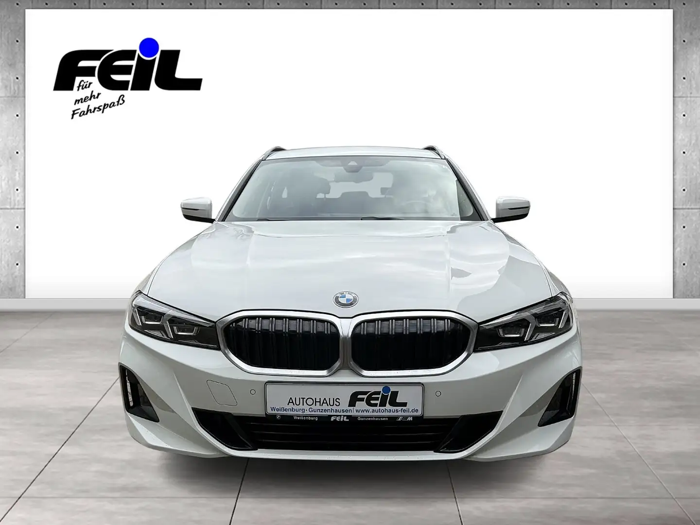 BMW 318 i   DAB LED Komfortzg. Tempomat Klimaaut. Weiß - 2