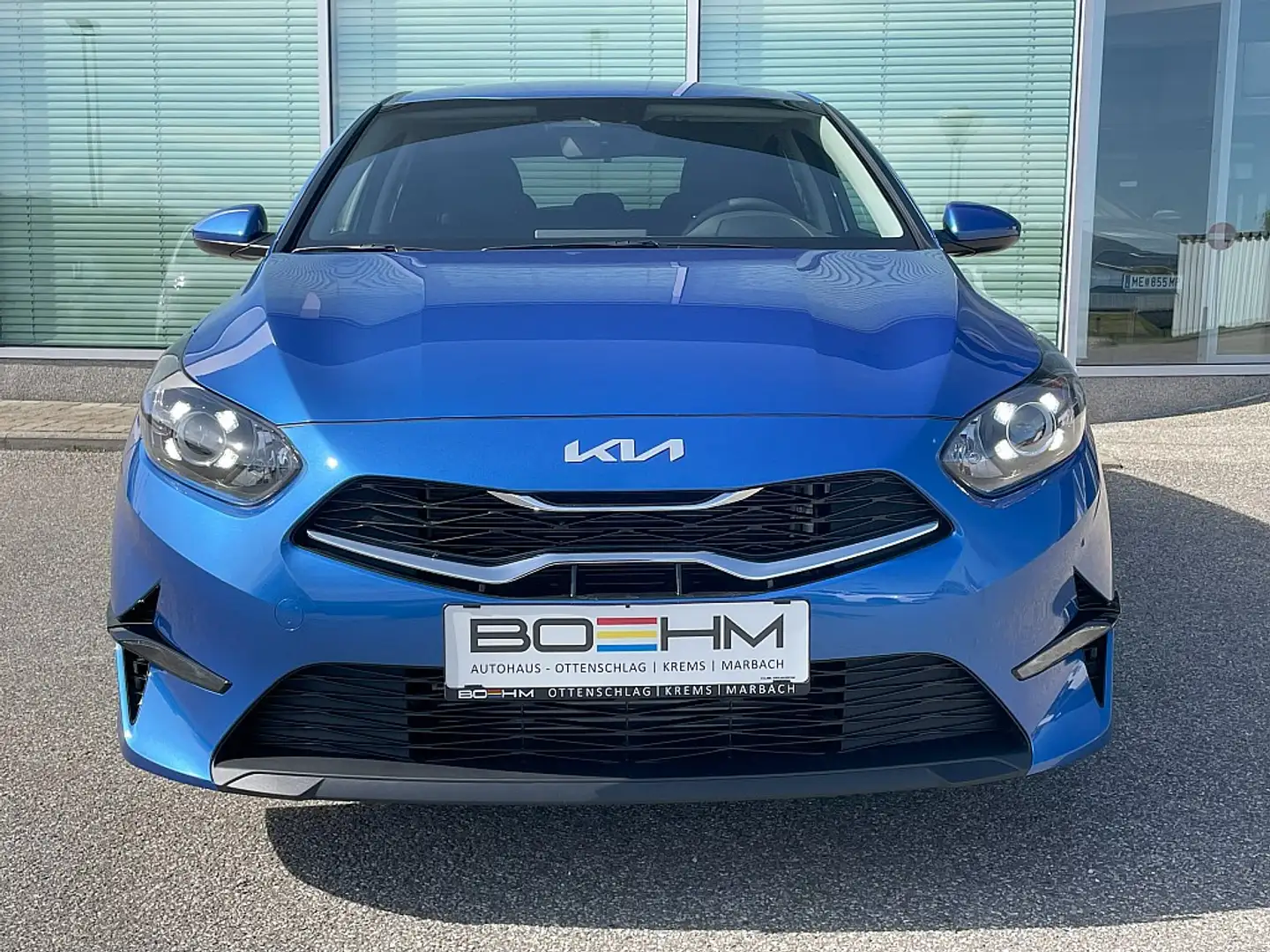 Kia Ceed / cee'd ceed 1,0 T-GDI GPF Titan + P1 Blau - 2