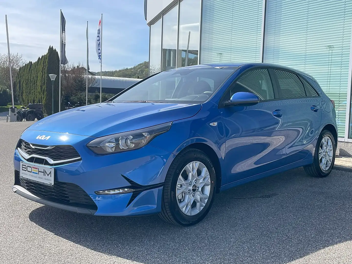 Kia Ceed / cee'd ceed 1,0 T-GDI GPF Titan + P1 Blau - 1
