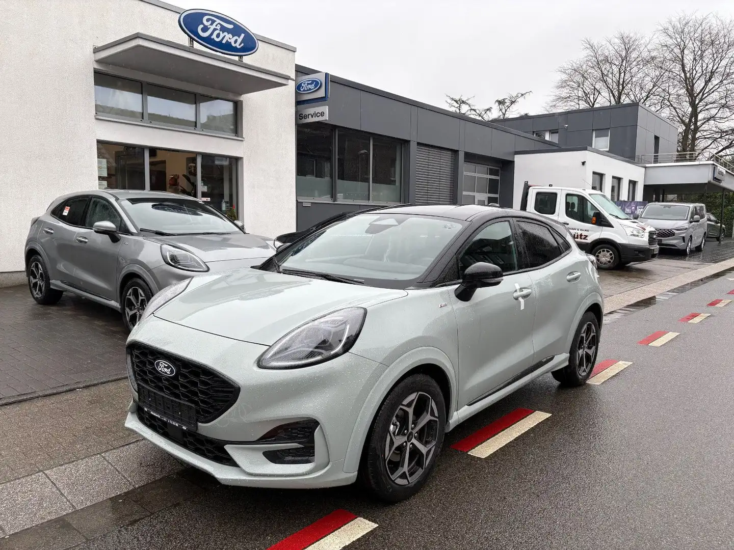 Ford Puma ST-Line/Facelift/LED-Scheinw./Kamera/Klima Gris - 1