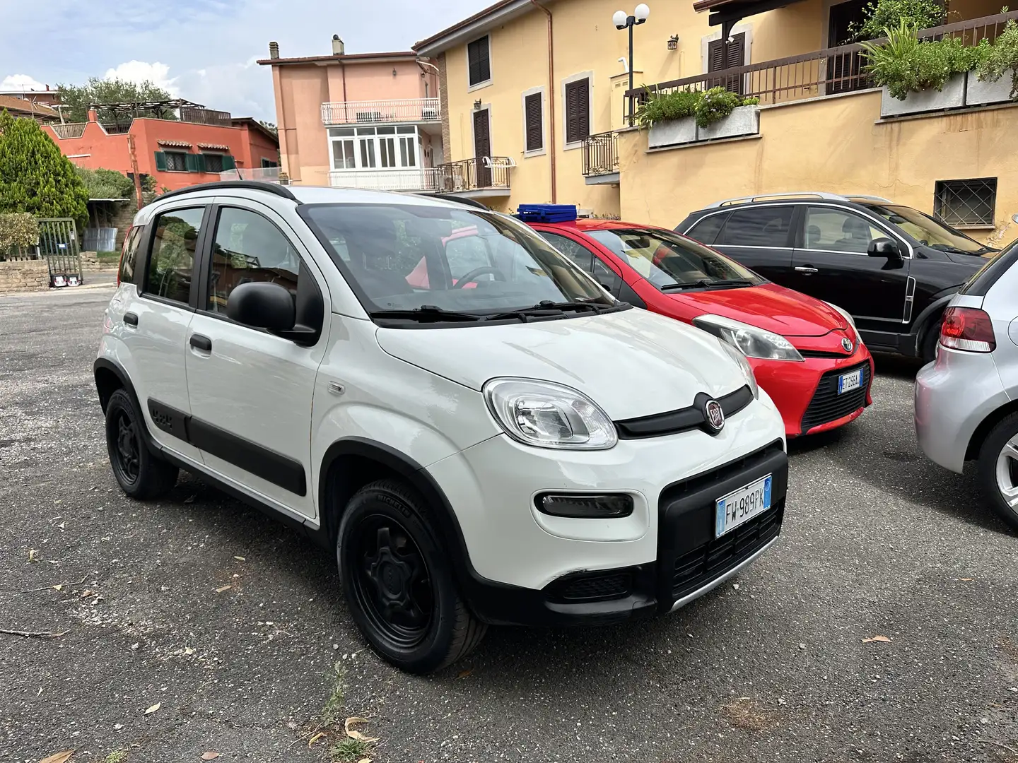 Fiat Panda turbo benzina 4x4 85cv Fatturabile MOTORE NUOVO - 1