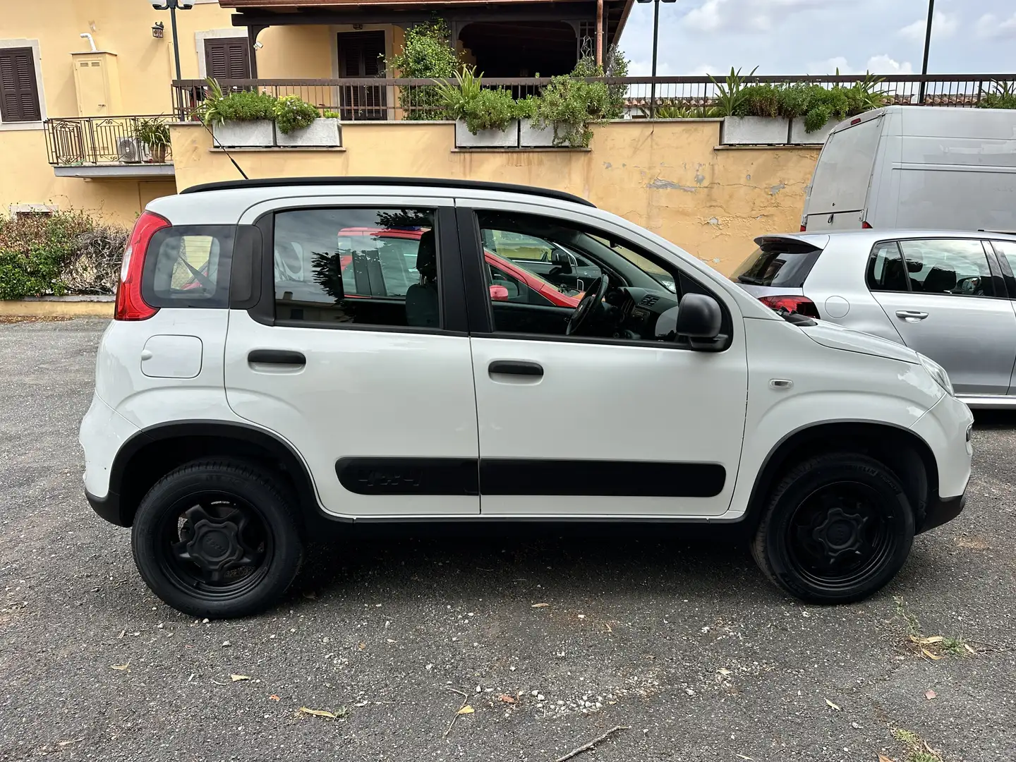 Fiat Panda turbo benzina 4x4 85cv Fatturabile MOTORE NUOVO - 2