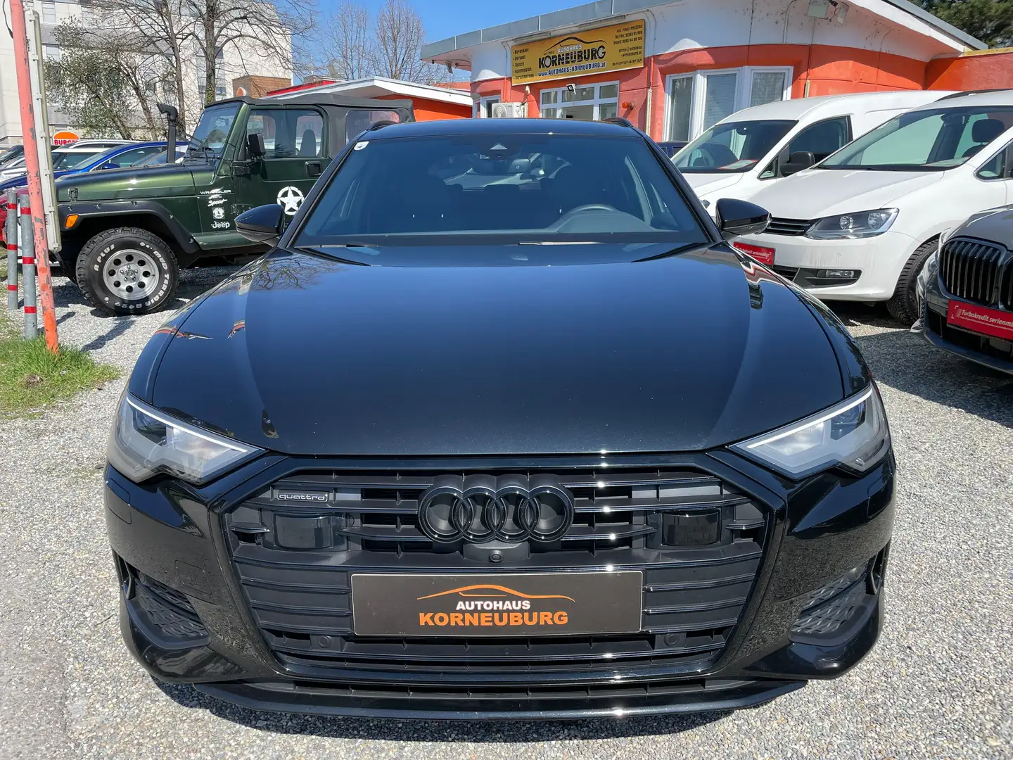 Audi A6 45 TDI 3.0 *Quattro**360° Kamera**NAVI**KLIMA** Zwart - 2