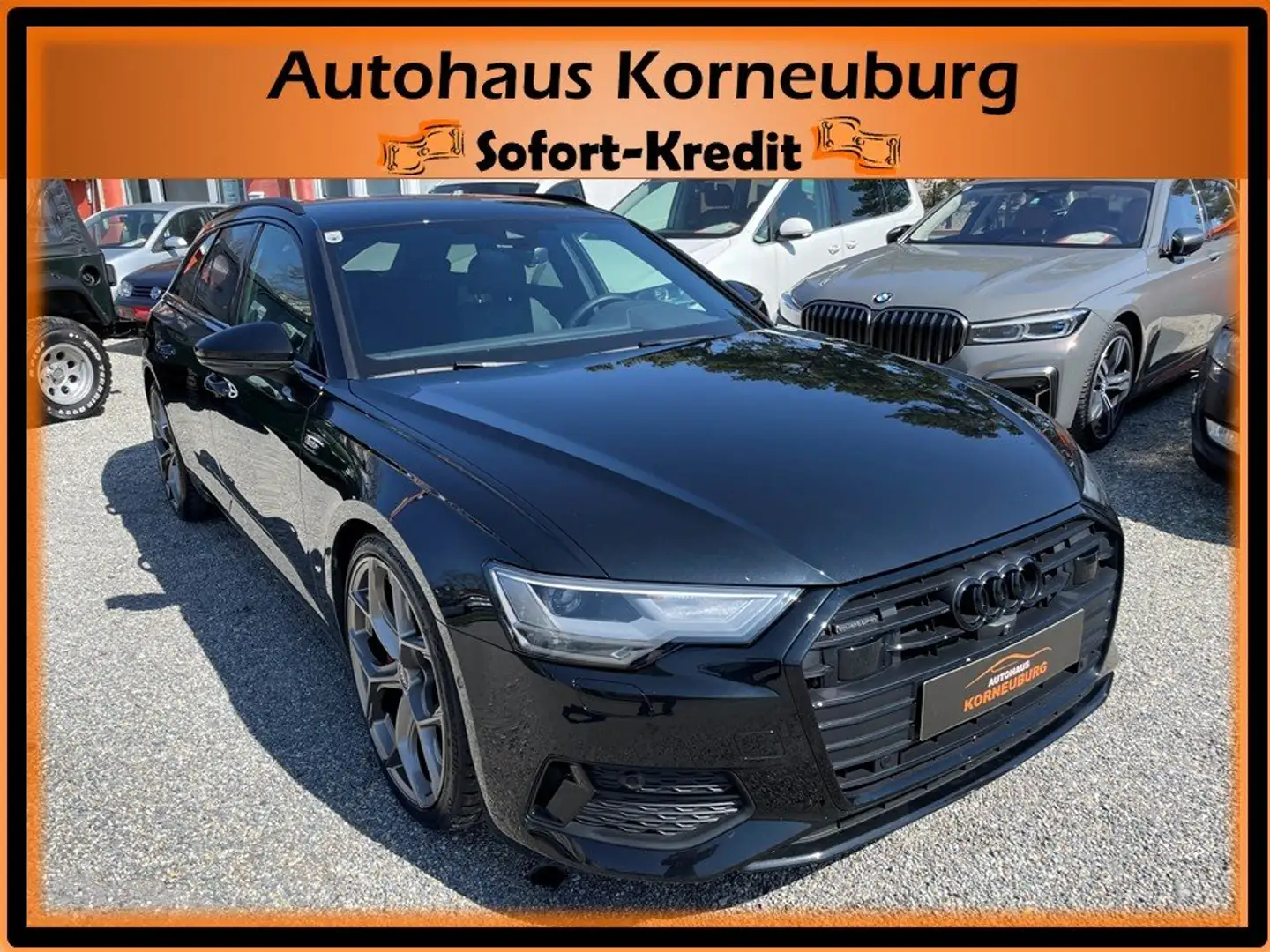 Audi A6 45 TDI 3.0 *Quattro**360° Kamera**NAVI**KLIMA** Zwart - 1