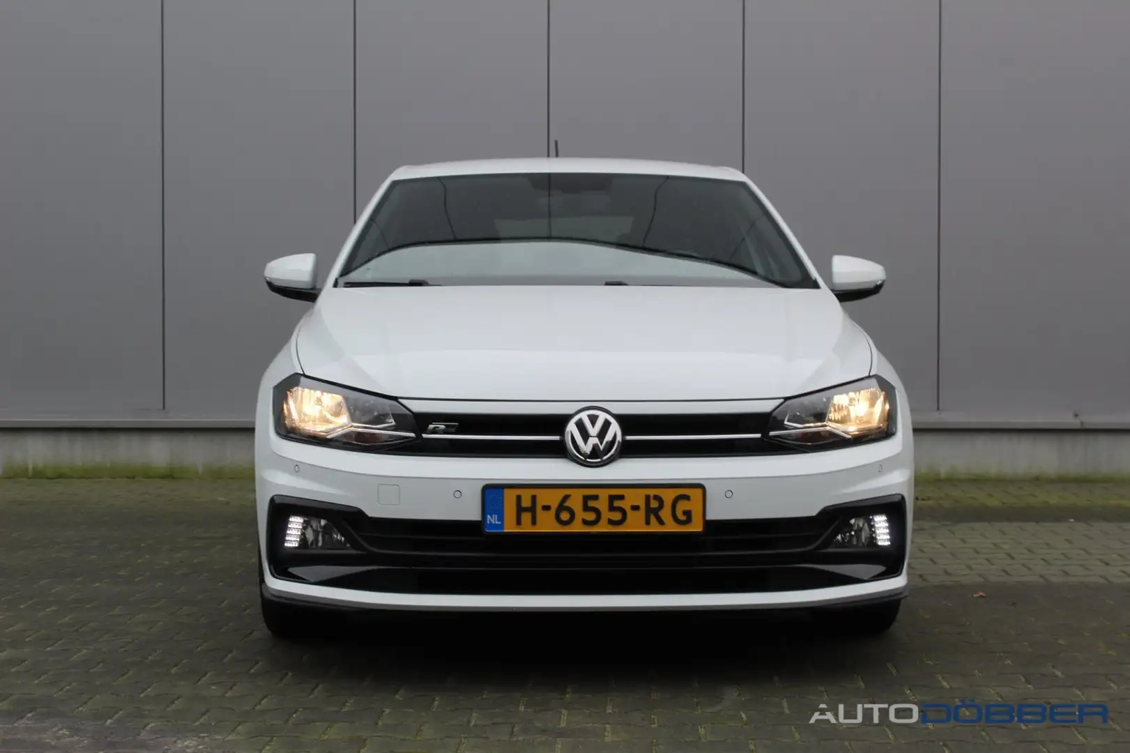 Volkswagen Polo 1.0 TSI Highline Business R, R-Line, virtual cockp Wit - 2