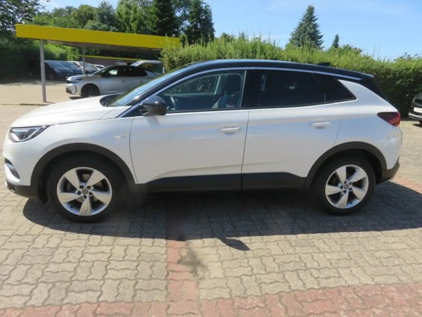 Opel Grandland X Innovation Blanc - 2