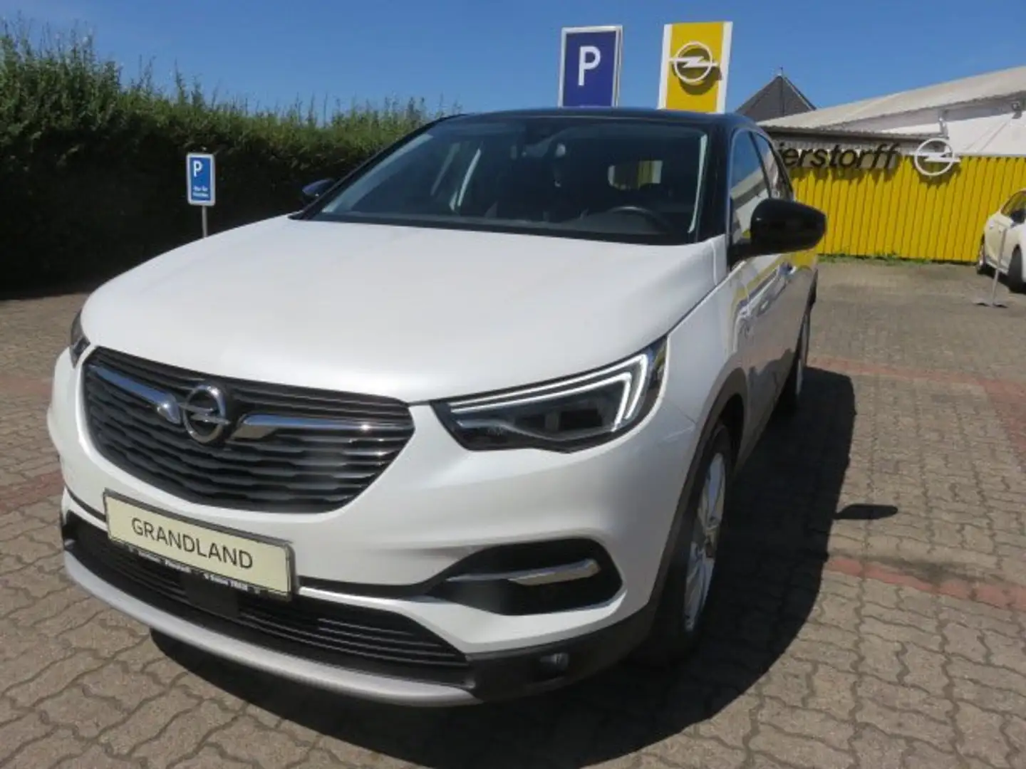 Opel Grandland X Innovation Blanc - 1