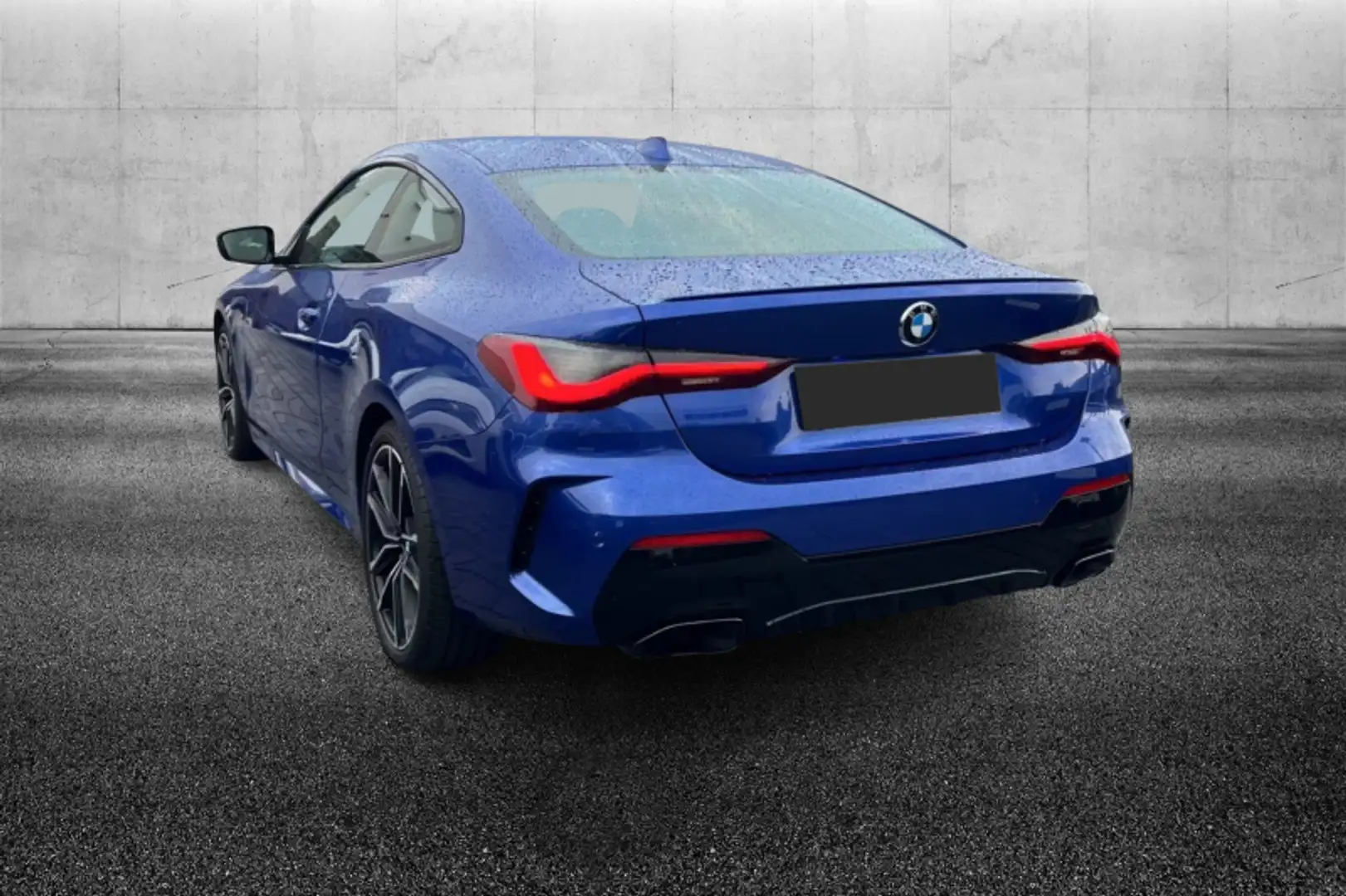 BMW 440 M440i 48V xDrive Coupé Bleu - 2