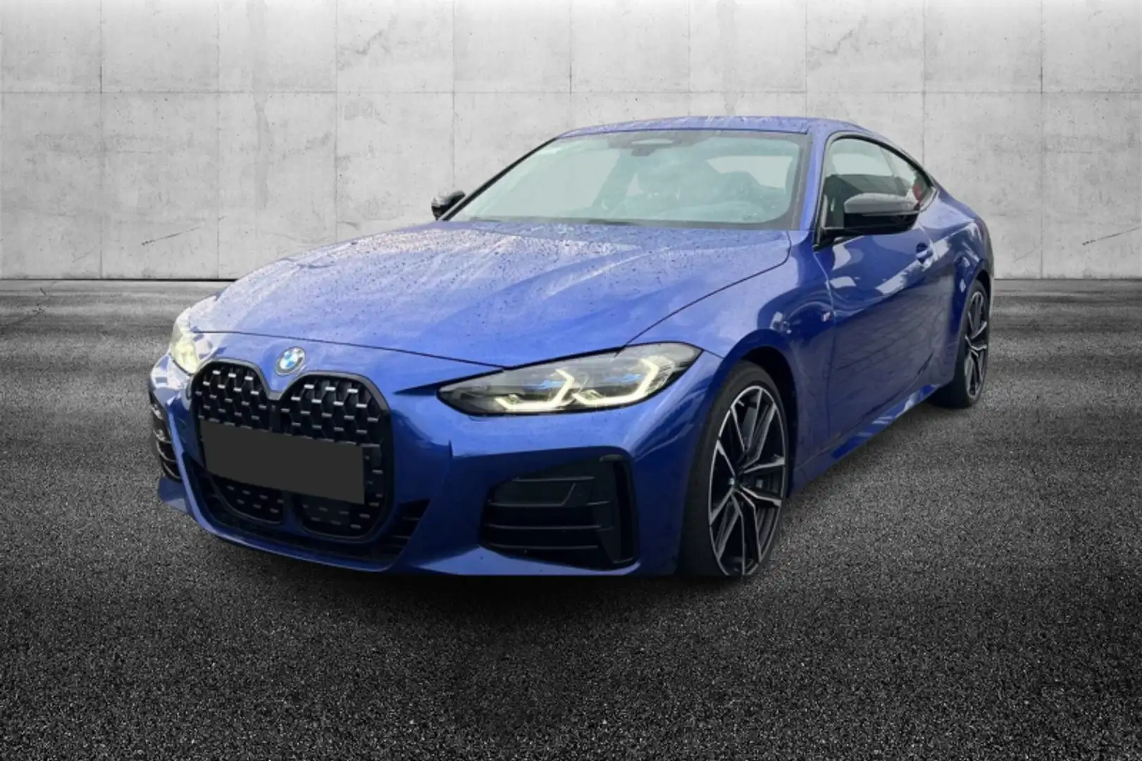 BMW 440 M440i 48V xDrive Coupé Bleu - 1