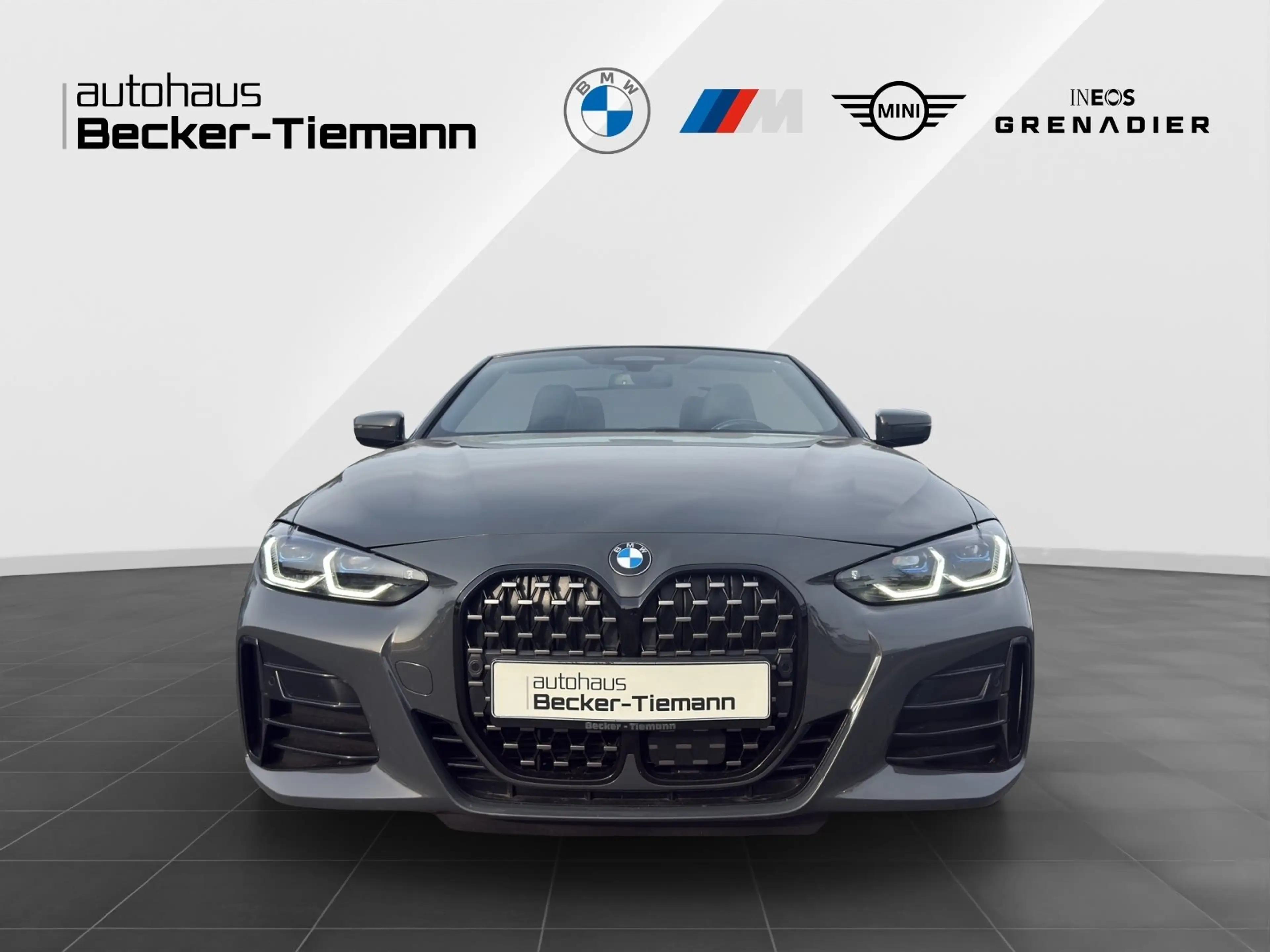BMW M4 40d xDrive Cabrio *M SPORT PRO*LASER*HK-SOUND*DRIV — photo 2