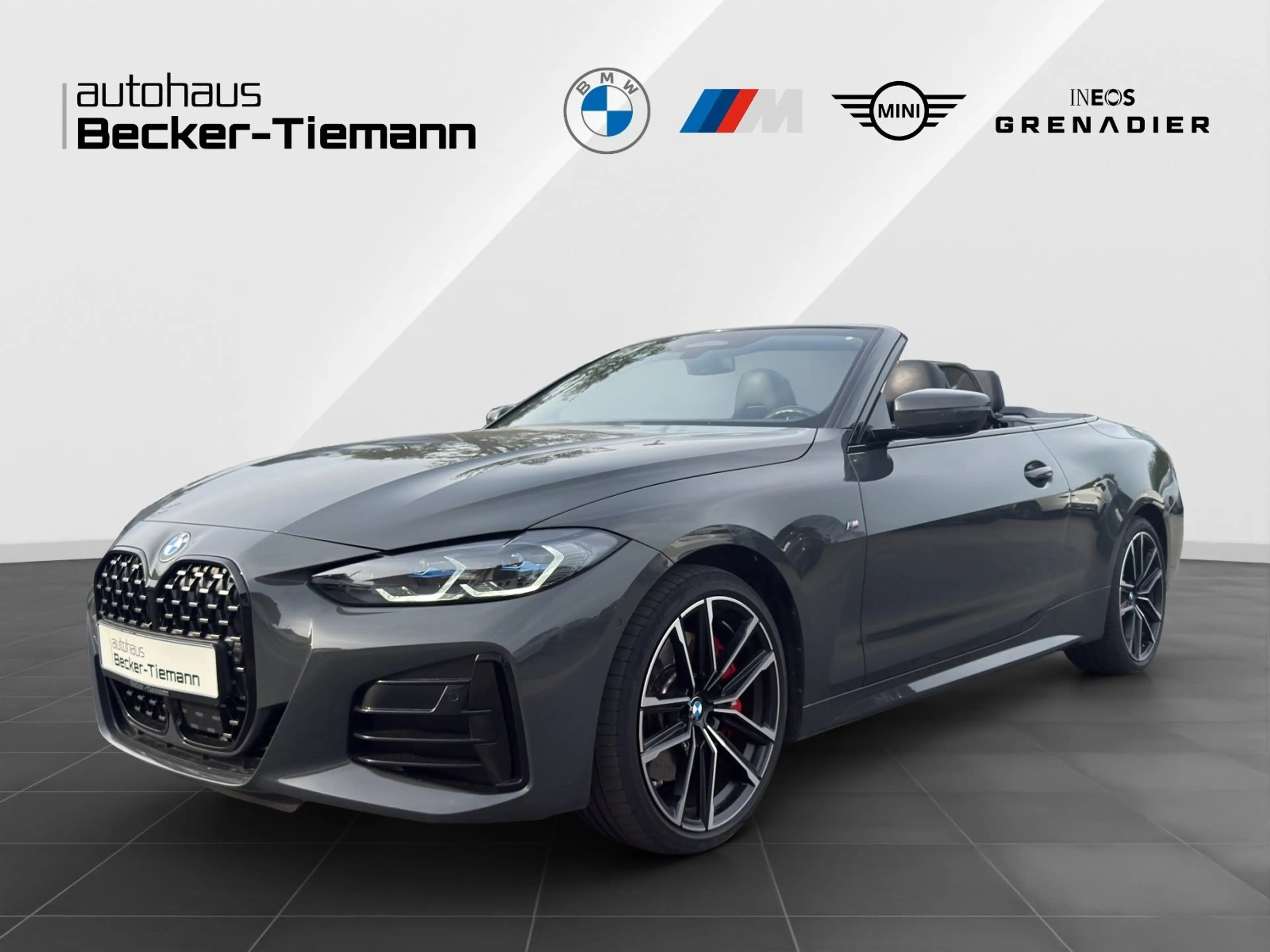 BMW M4 40d xDrive Cabrio *M SPORT PRO*LASER*HK-SOUND*DRIV