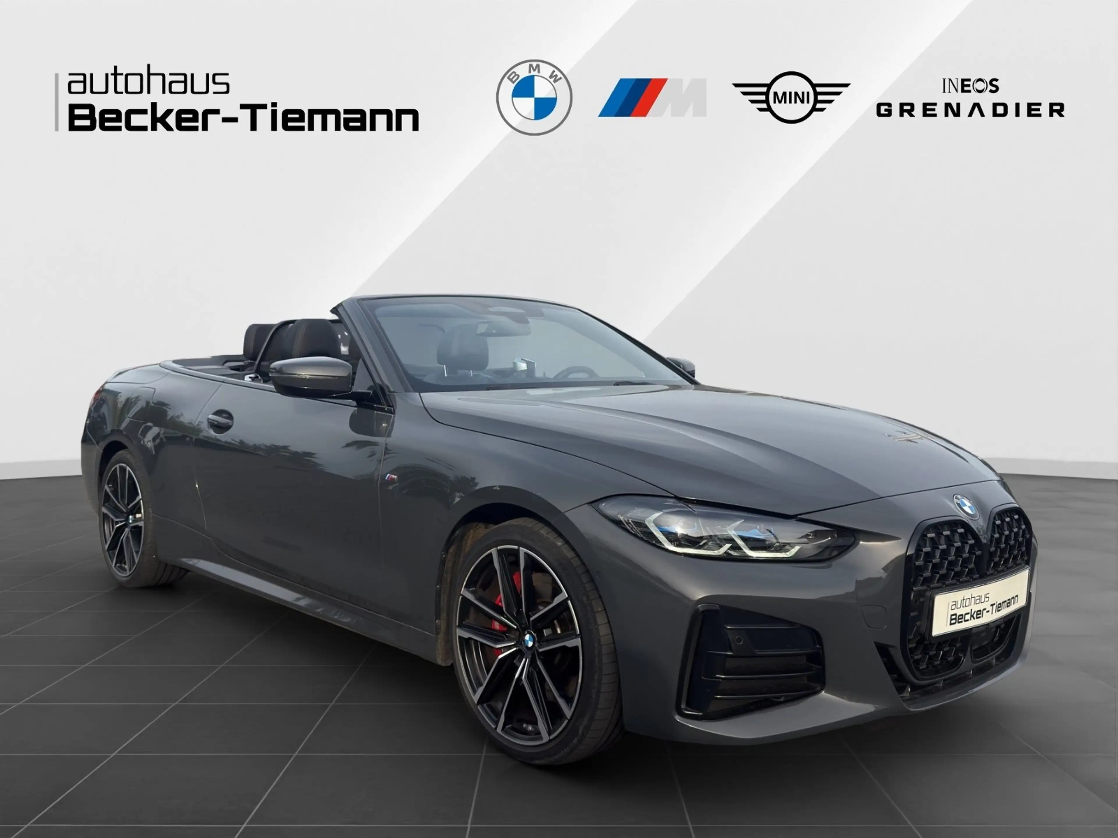 BMW M4 40d xDrive Cabrio *M SPORT PRO*LASER*HK-SOUND*DRIV — photo 7