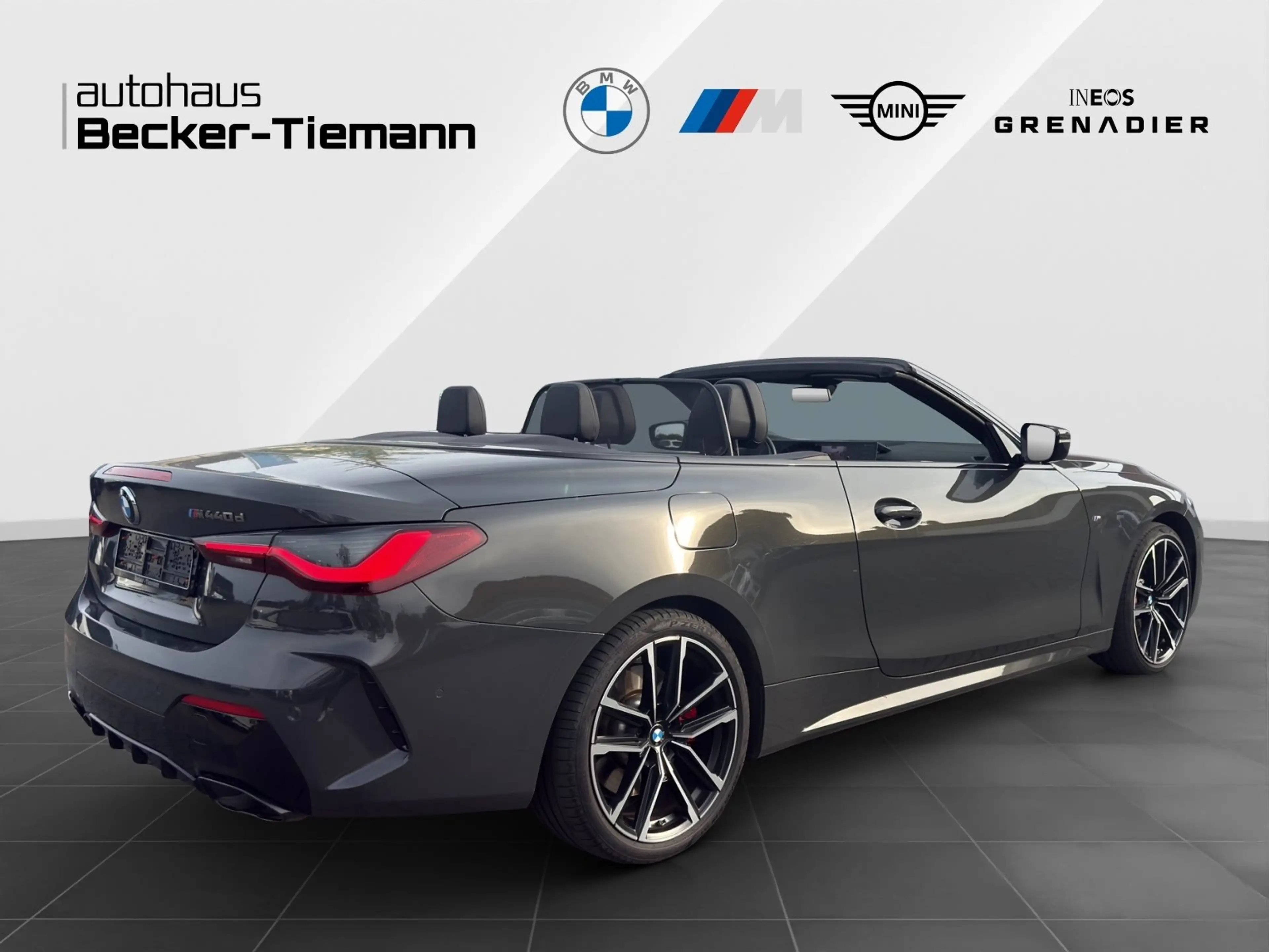 BMW M4 40d xDrive Cabrio *M SPORT PRO*LASER*HK-SOUND*DRIV — photo 6