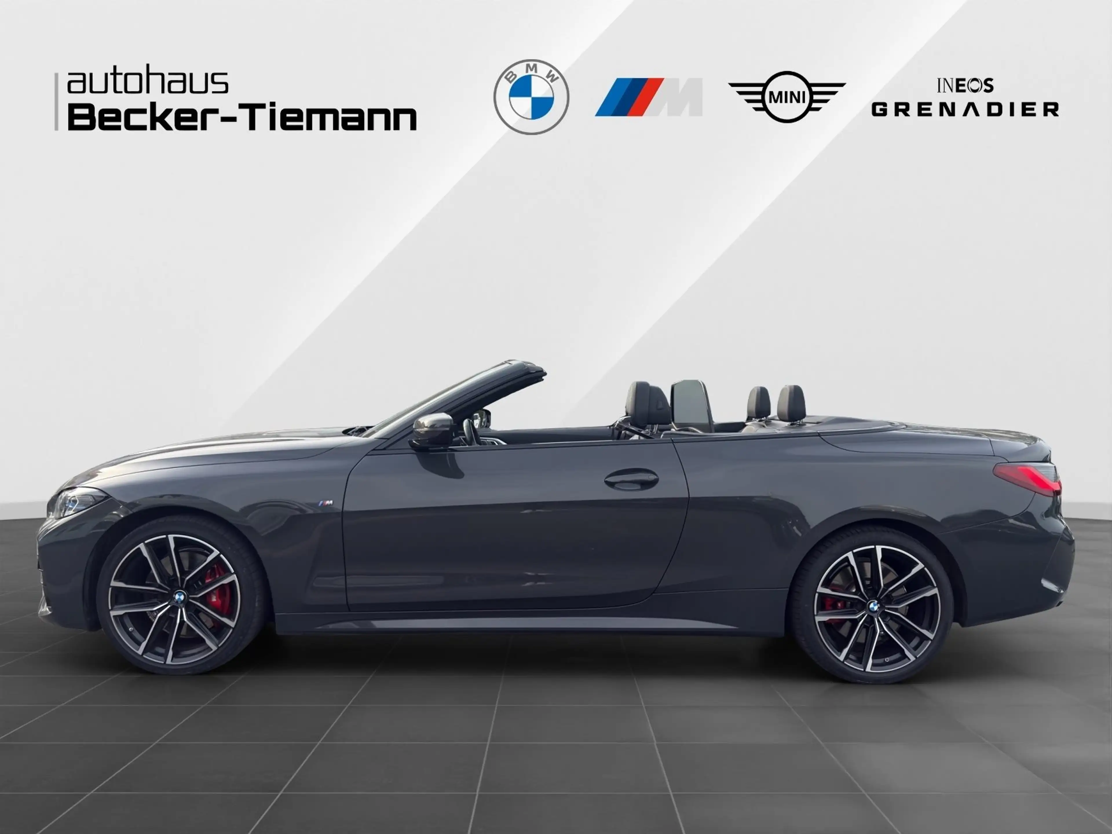 BMW M4 40d xDrive Cabrio *M SPORT PRO*LASER*HK-SOUND*DRIV — photo 3