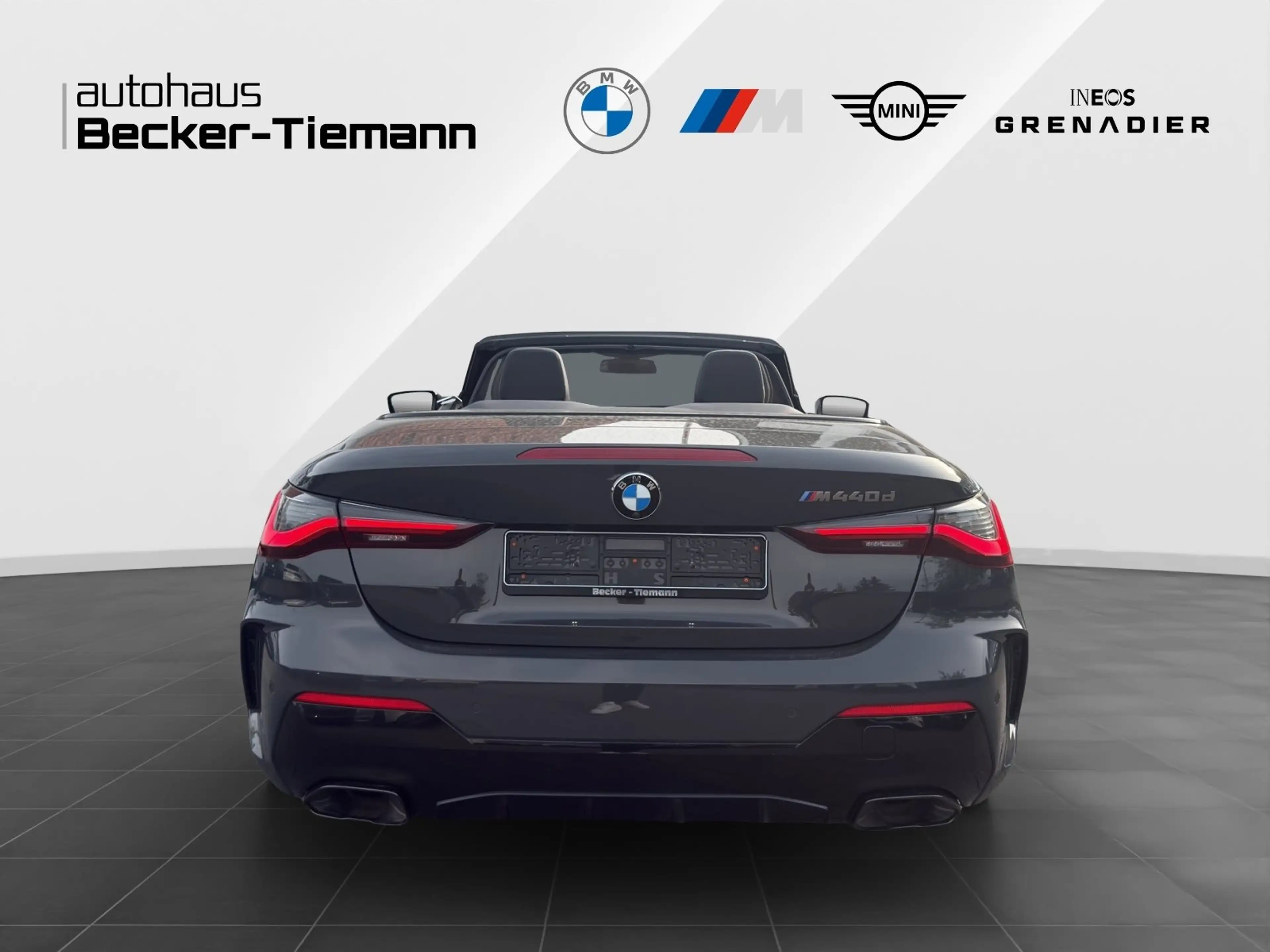 BMW M4 40d xDrive Cabrio *M SPORT PRO*LASER*HK-SOUND*DRIV — photo 5