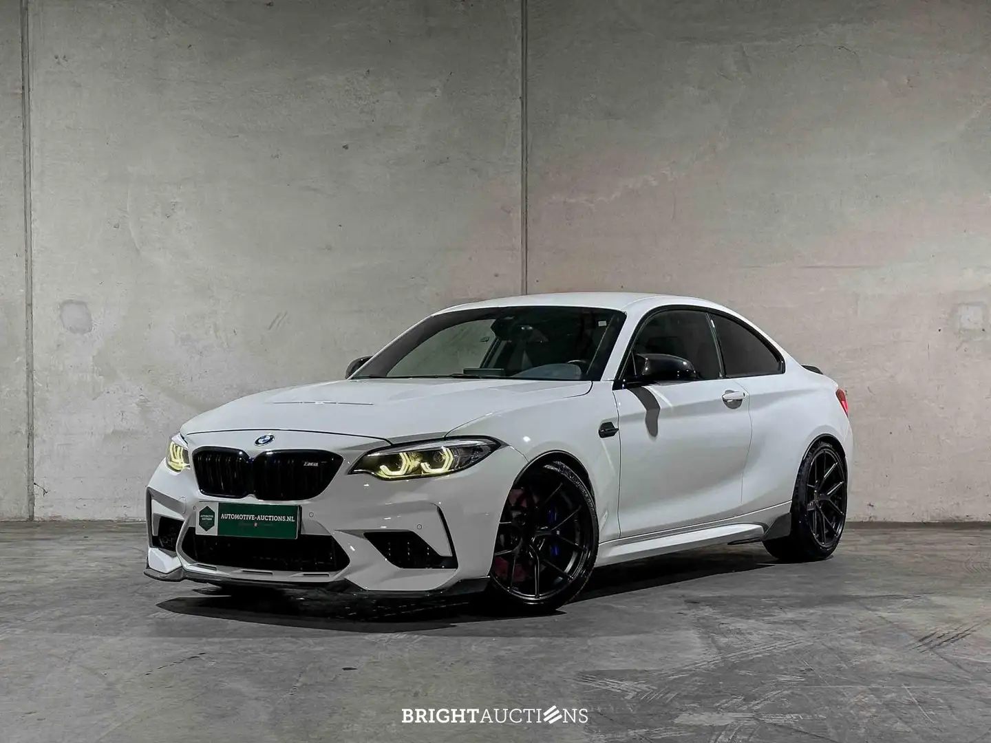 BMW M2 2-serie Coupe Competition DCT 3.0 Wit - 1