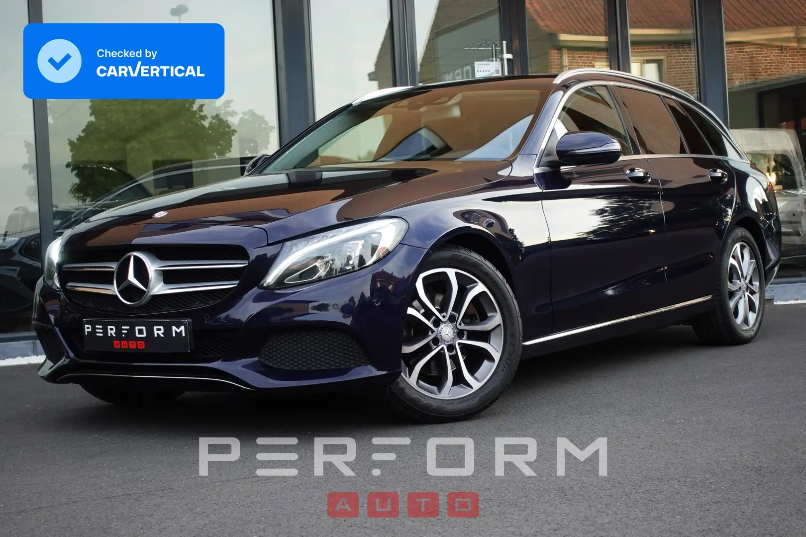 Mercedes-Benz C 200 *AVANTGARDE* HEAD-UP DISPLAY * + 1 J GRNT Blau - 1
