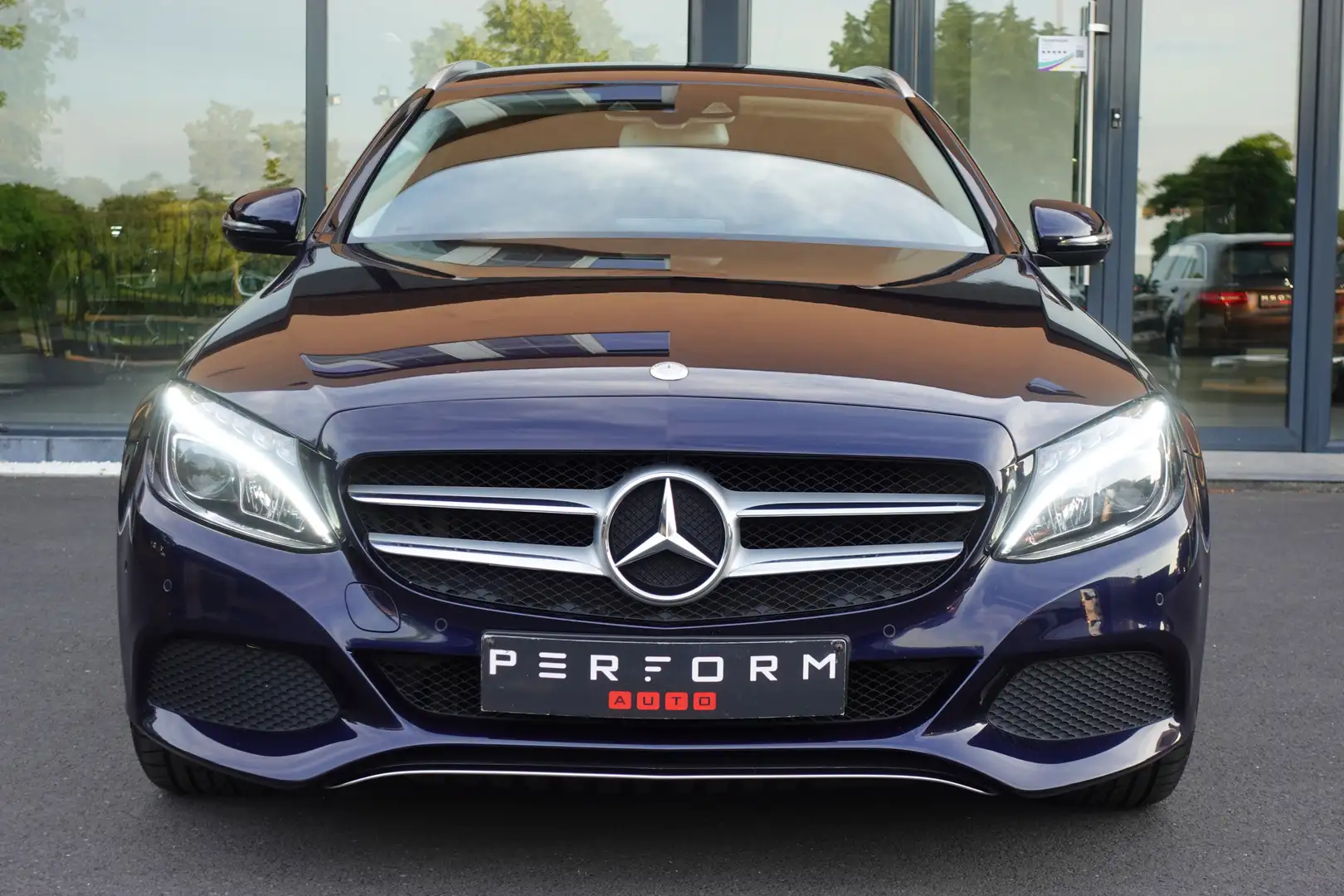 Mercedes-Benz C 200 *AVANTGARDE* HEAD-UP DISPLAY * + 1 J GRNT Blau - 2