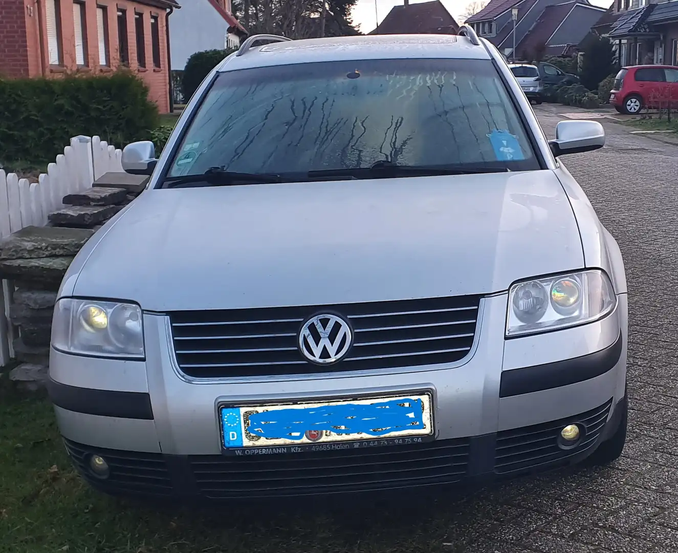 Volkswagen Passat Variant Passat Variant Diesel 1.9 TDI Silber - 1