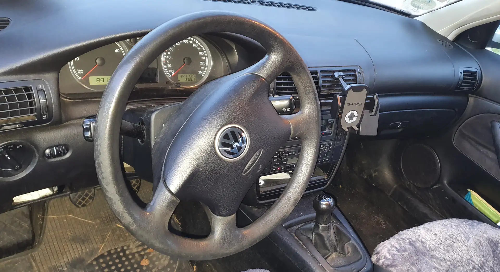 Volkswagen Passat Variant Passat Variant Diesel 1.9 TDI Silber - 2