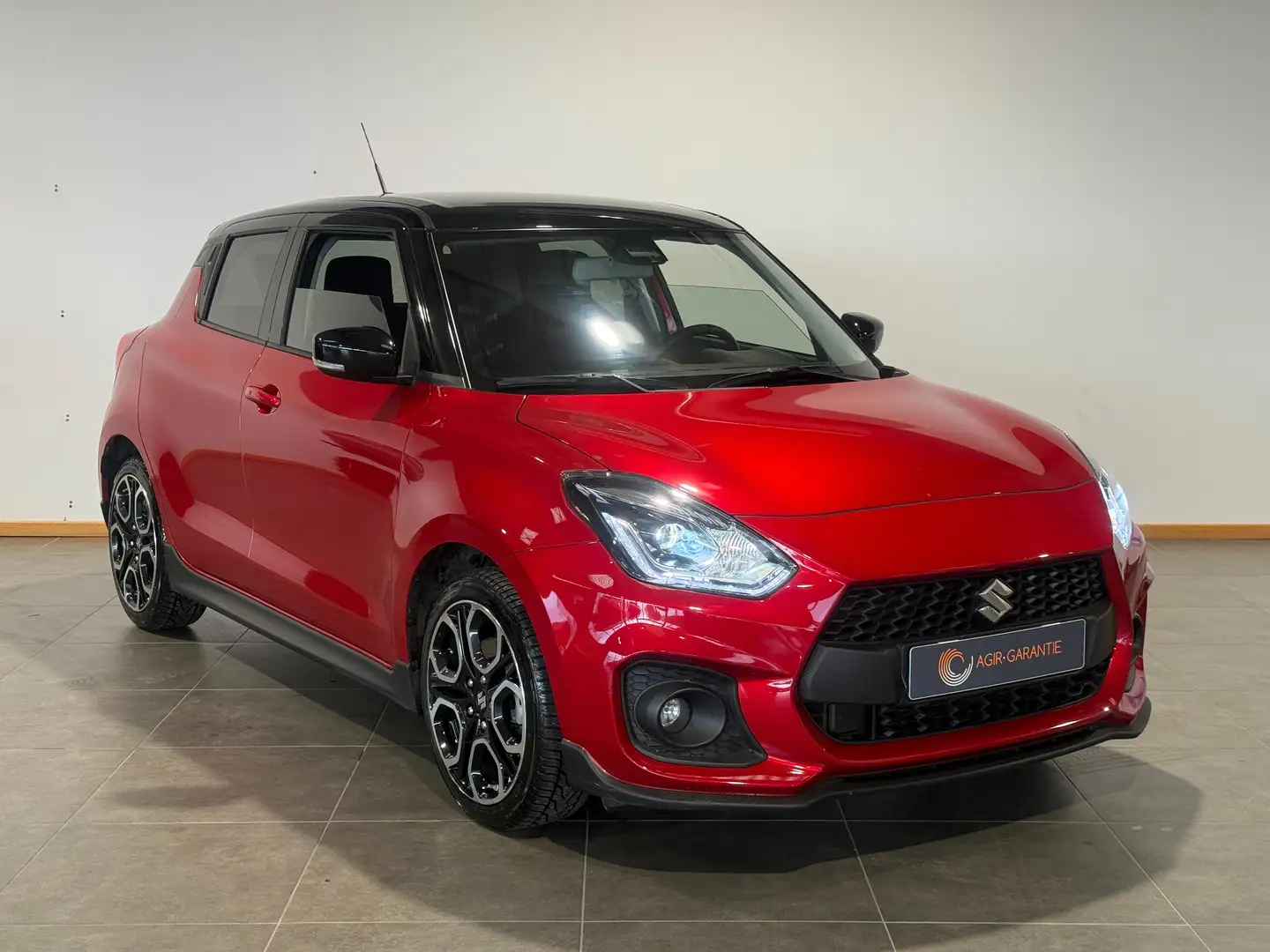 Suzuki Swift Swift Sport 1.4 Boosterjet Hybrid Rot - 2